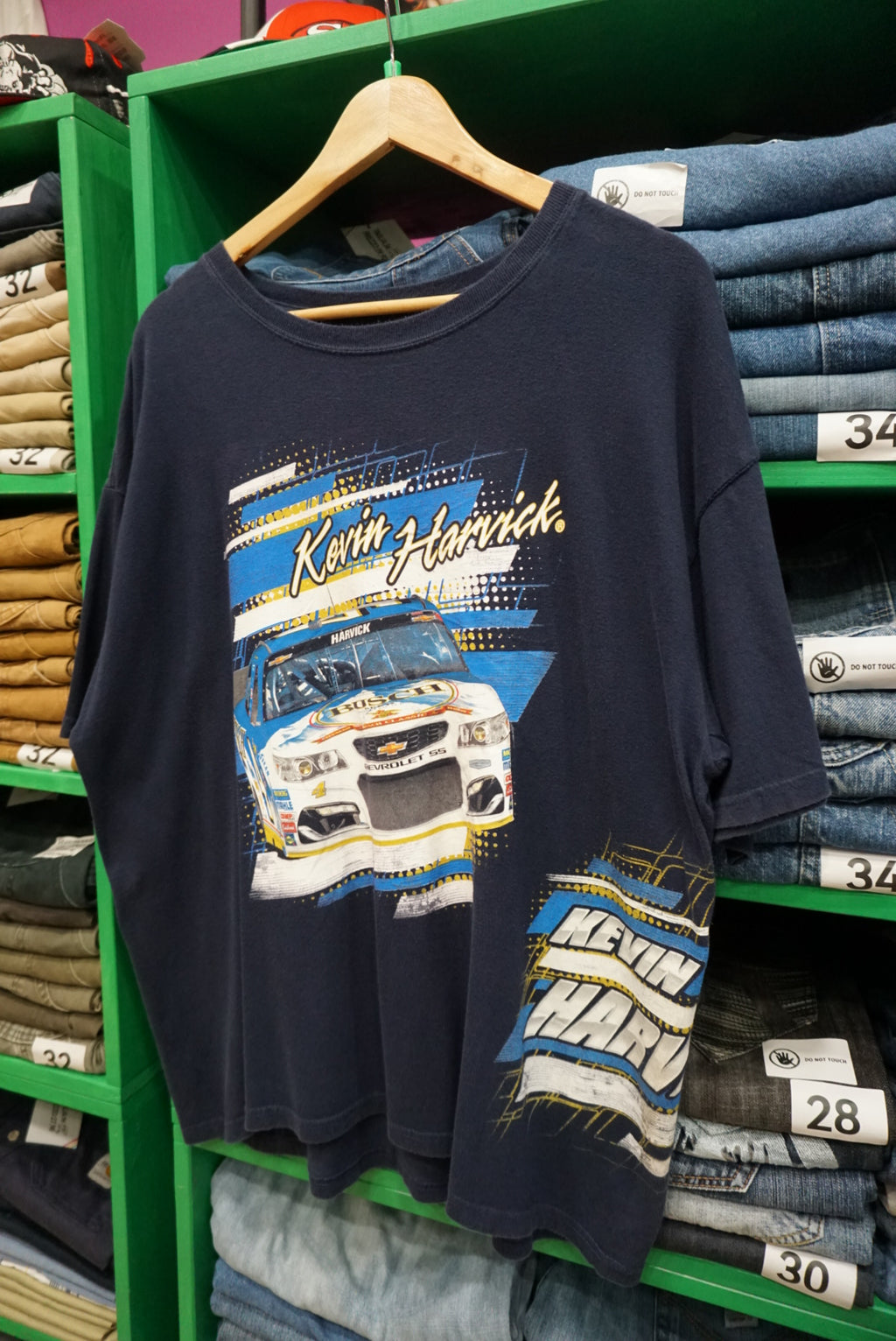 T-SHIRT NASCAR TAGLIA XL