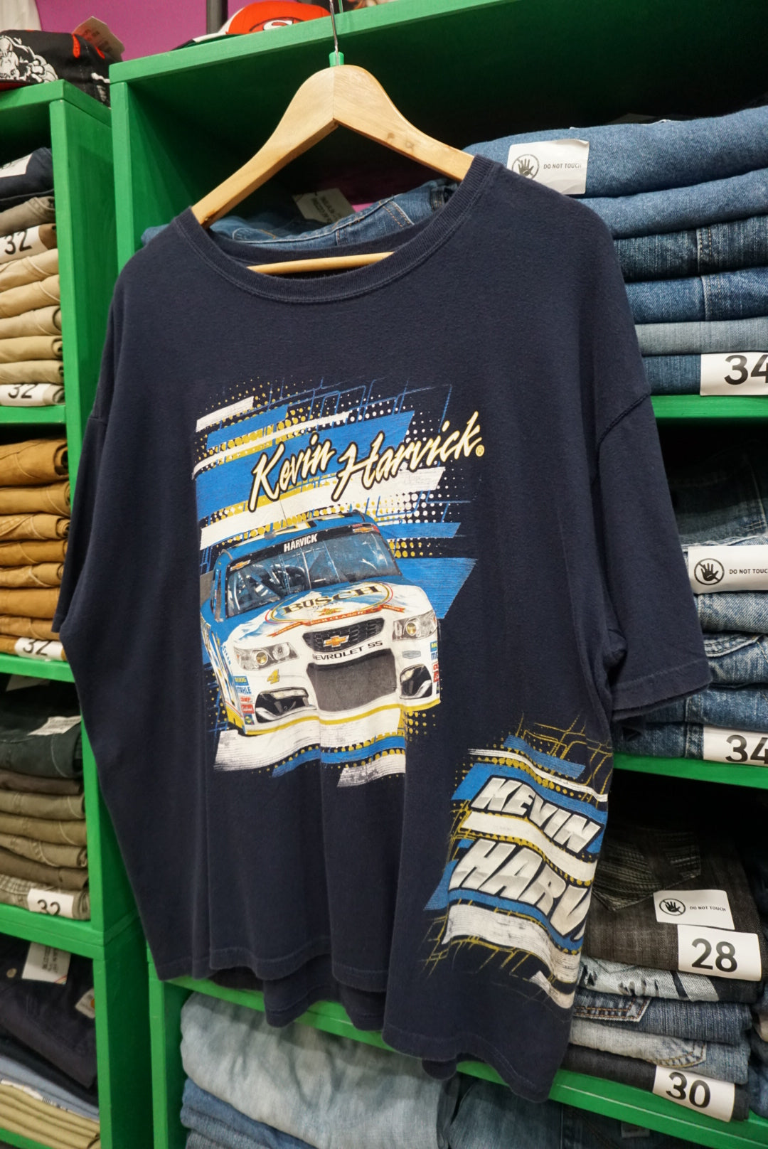 T-SHIRT NASCAR TAGLIA XL