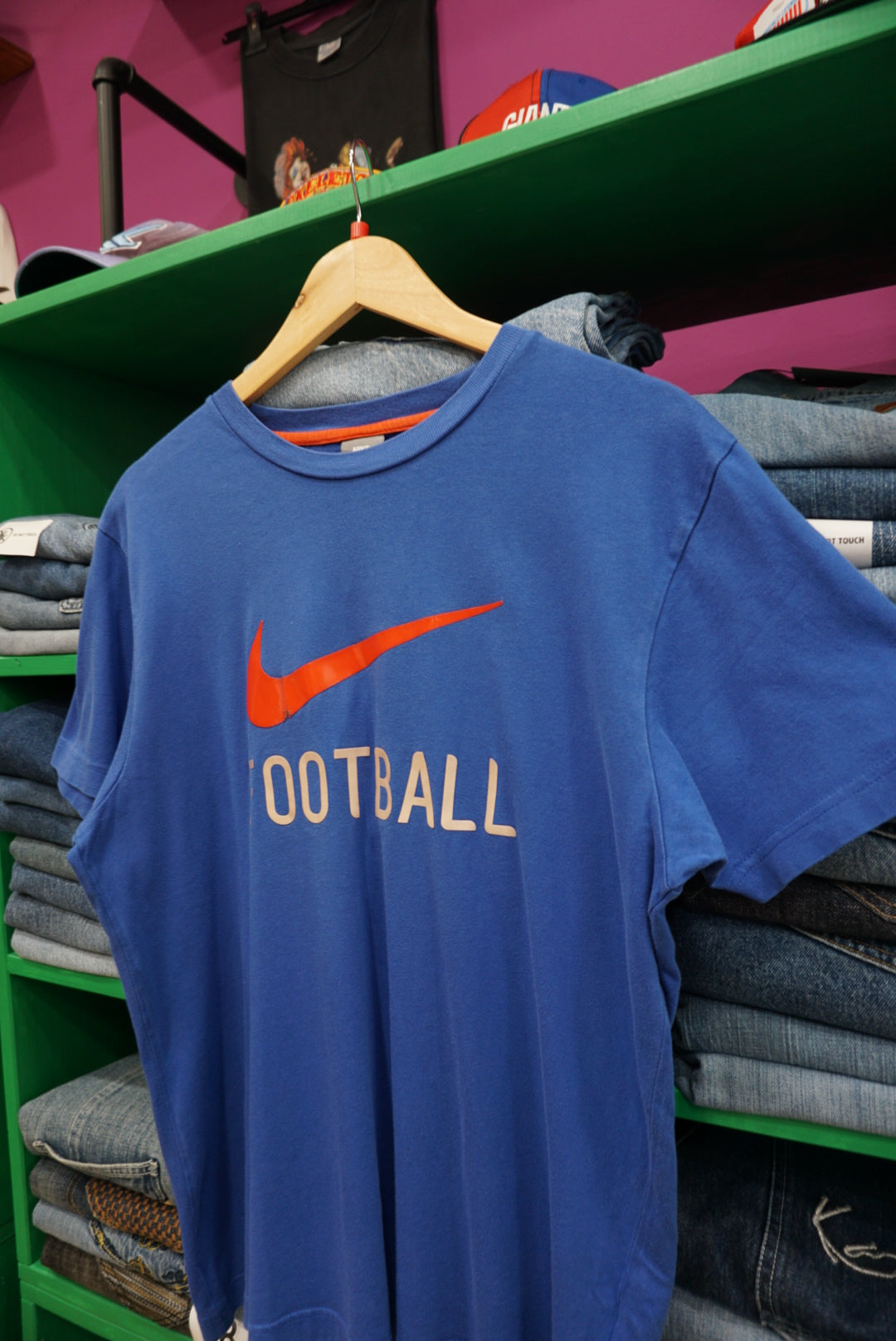 T-SHIRT NIKE VINTAGE TAGLIA L