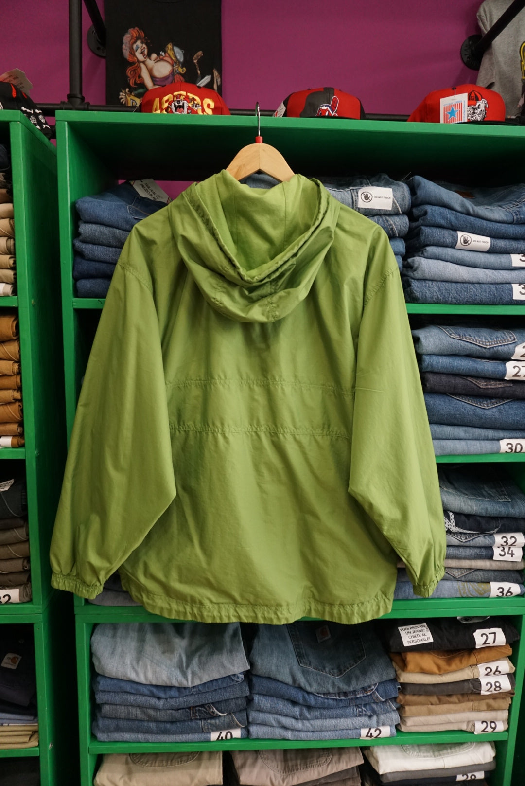 TRACK JACKET ADIDAS TAGLIA L