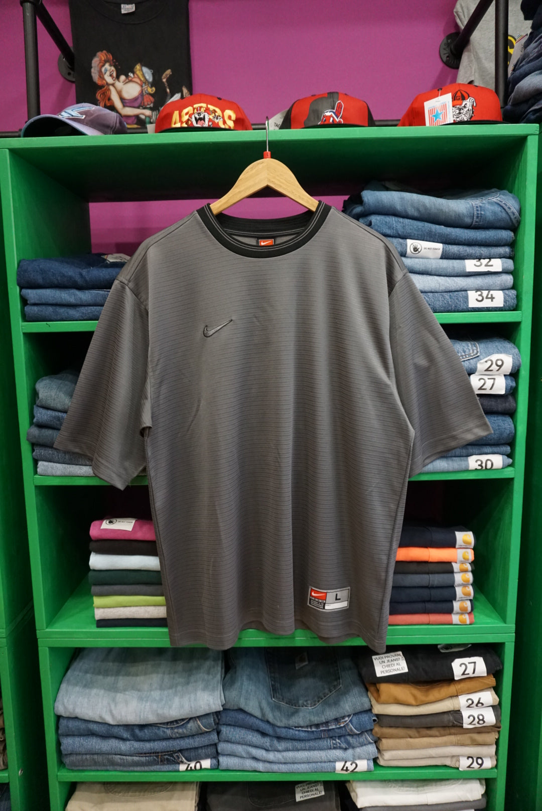T-SHIRT NIKE VINTAGE TAGLIA L