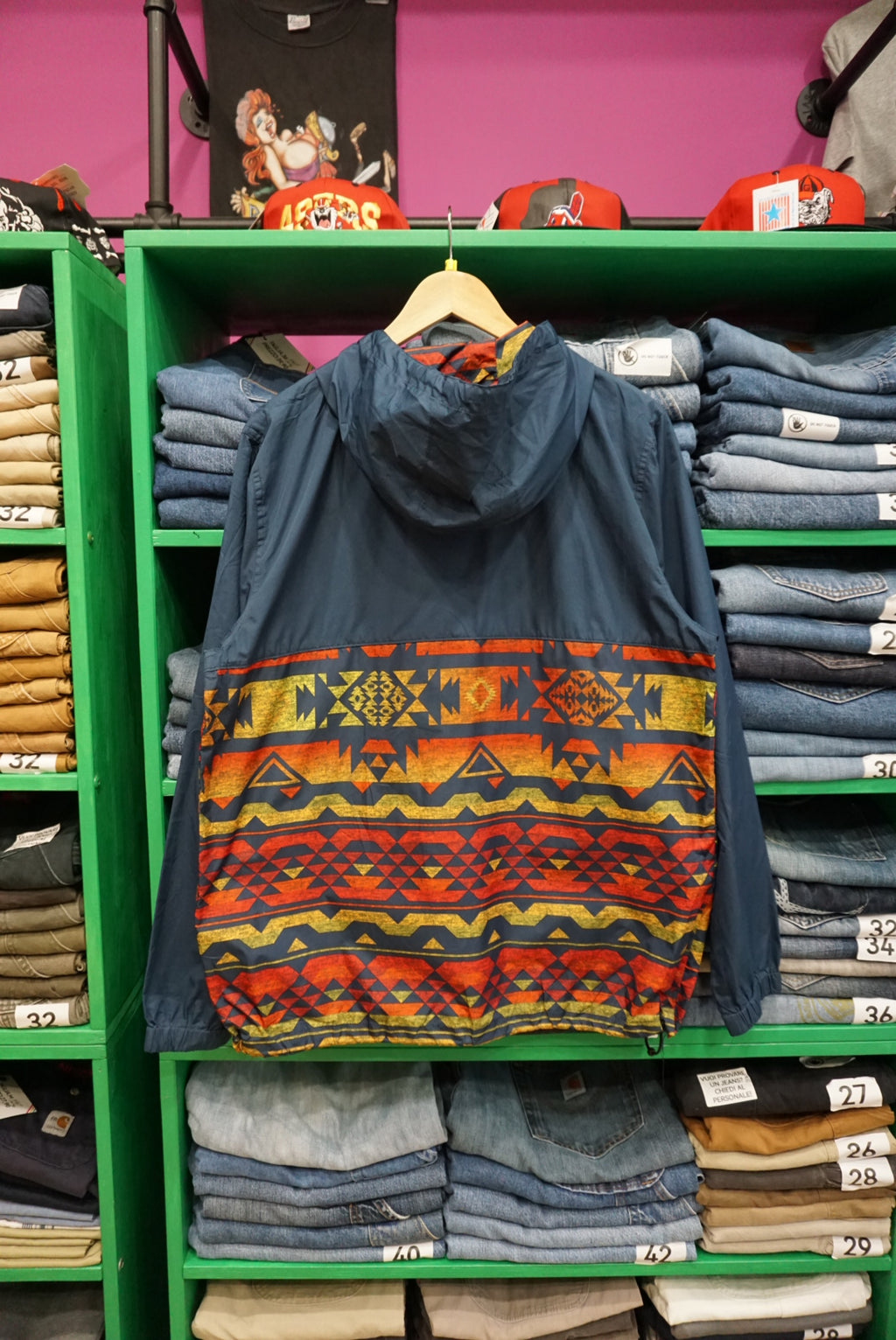 TRACK JACKET VINTAGE TAGLIA M