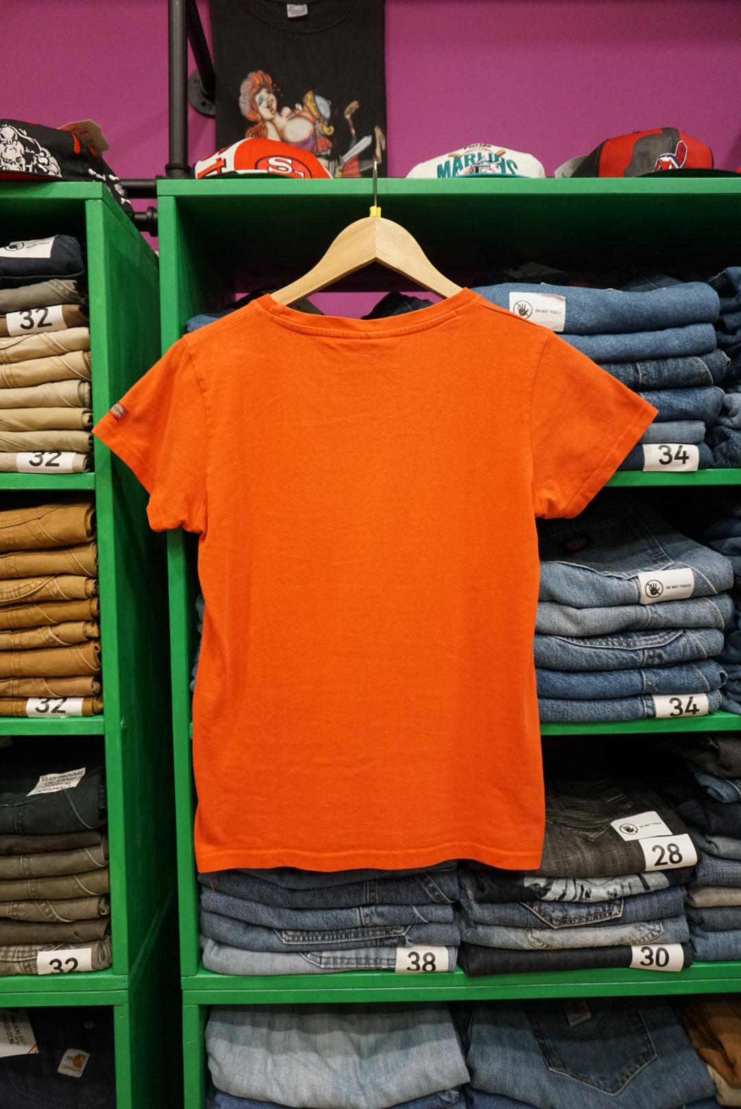 T-SHIRT DICKIES  DONNA TAGLIA M