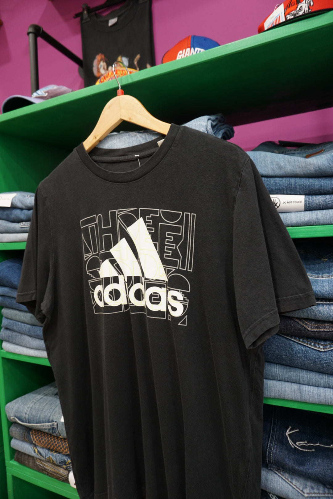 T-SHIRT ADIDAS VINTAGE TAGLIA L