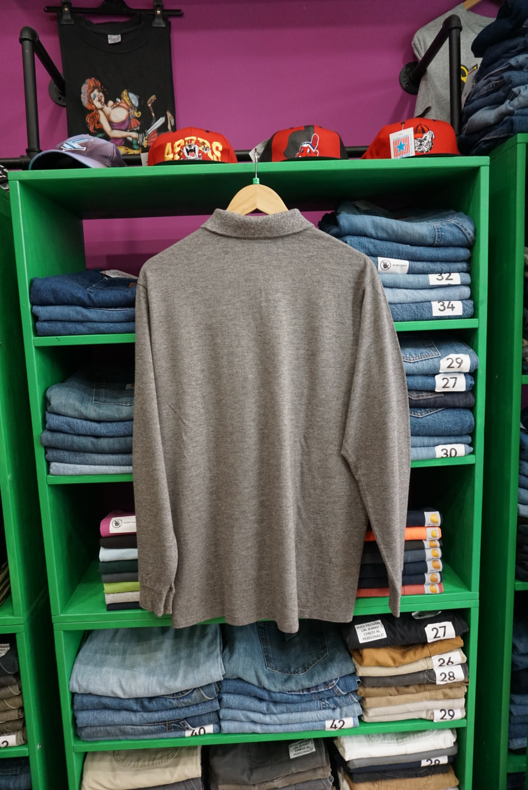 POLO LACOSTE MANICA LUNGA TAGLIA XL