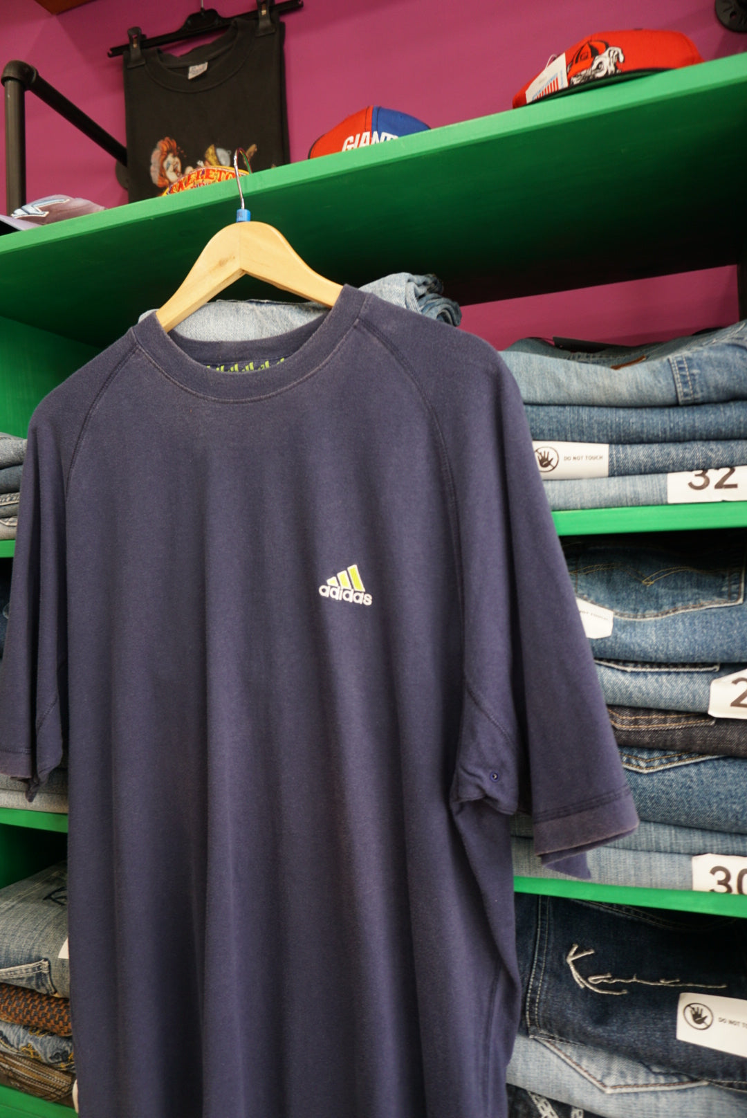 T-SHIRT ADIDAS VINTAGE TAGLIA XXL