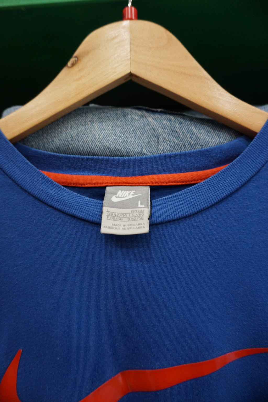 T-SHIRT NIKE VINTAGE TAGLIA L