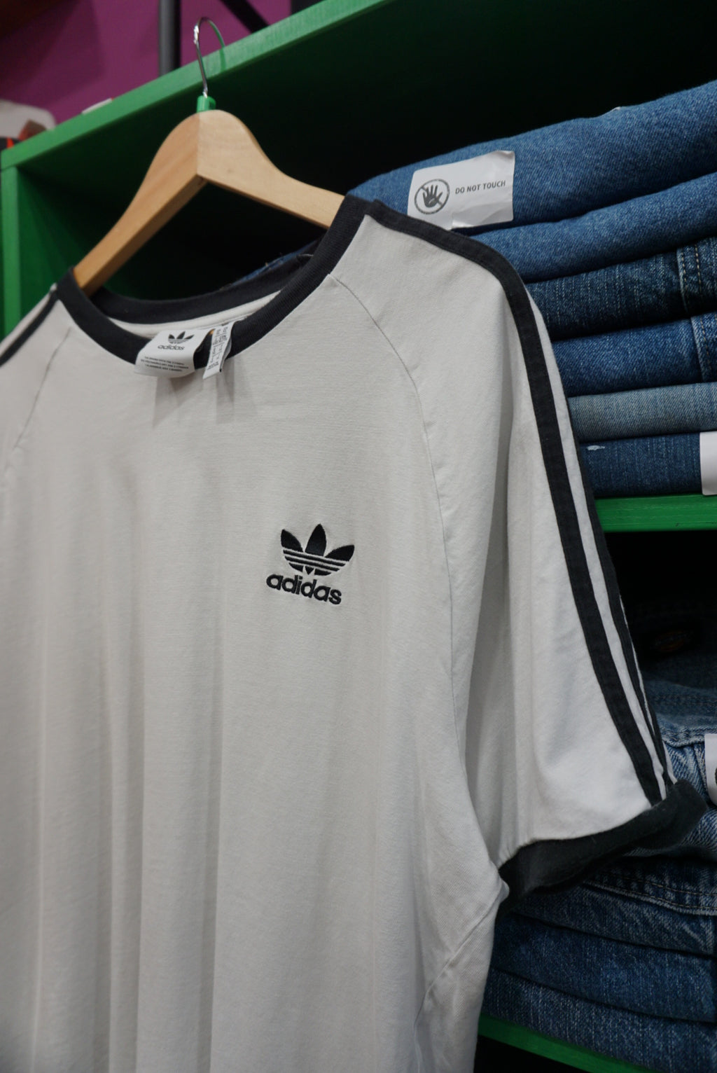 T-SHIRT ADIDAS TAGLIA XL