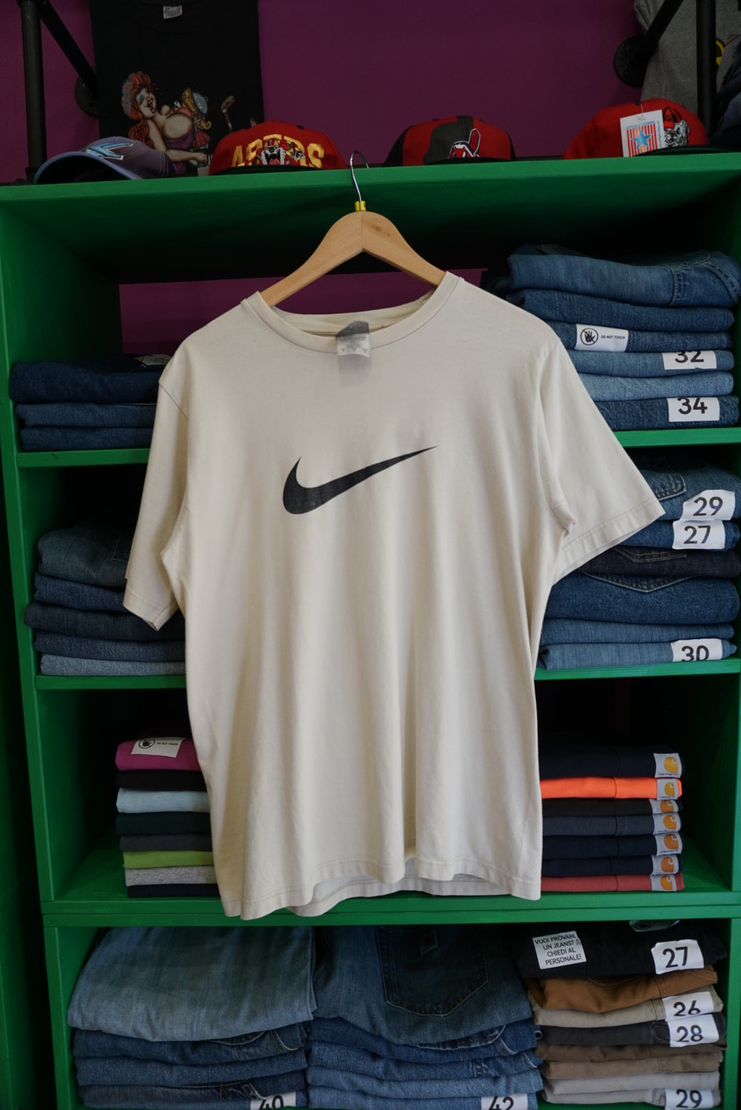 T-SHIRT NIKE VINTAGE TAGLIA M
