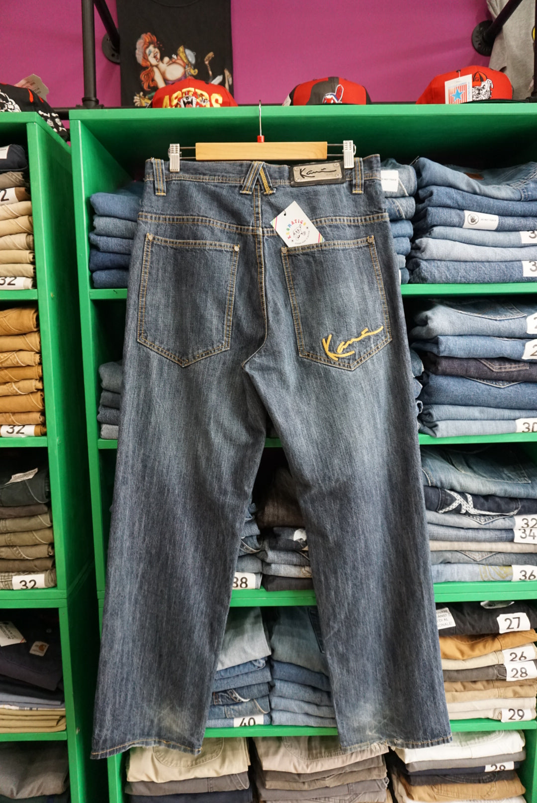 JEANS KARL KANI VINTAGE TAGLIA 34