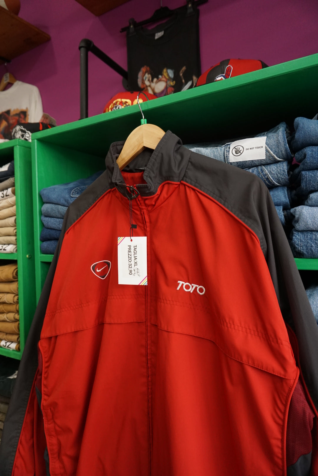 TRACK JACKET NIKE VINTAGE TAGLIA XL
