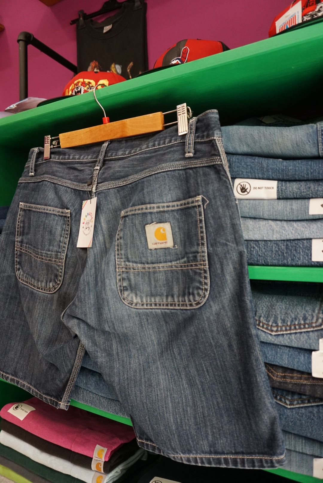 PANTALONCINO CARHARTT TAGLIA 34
