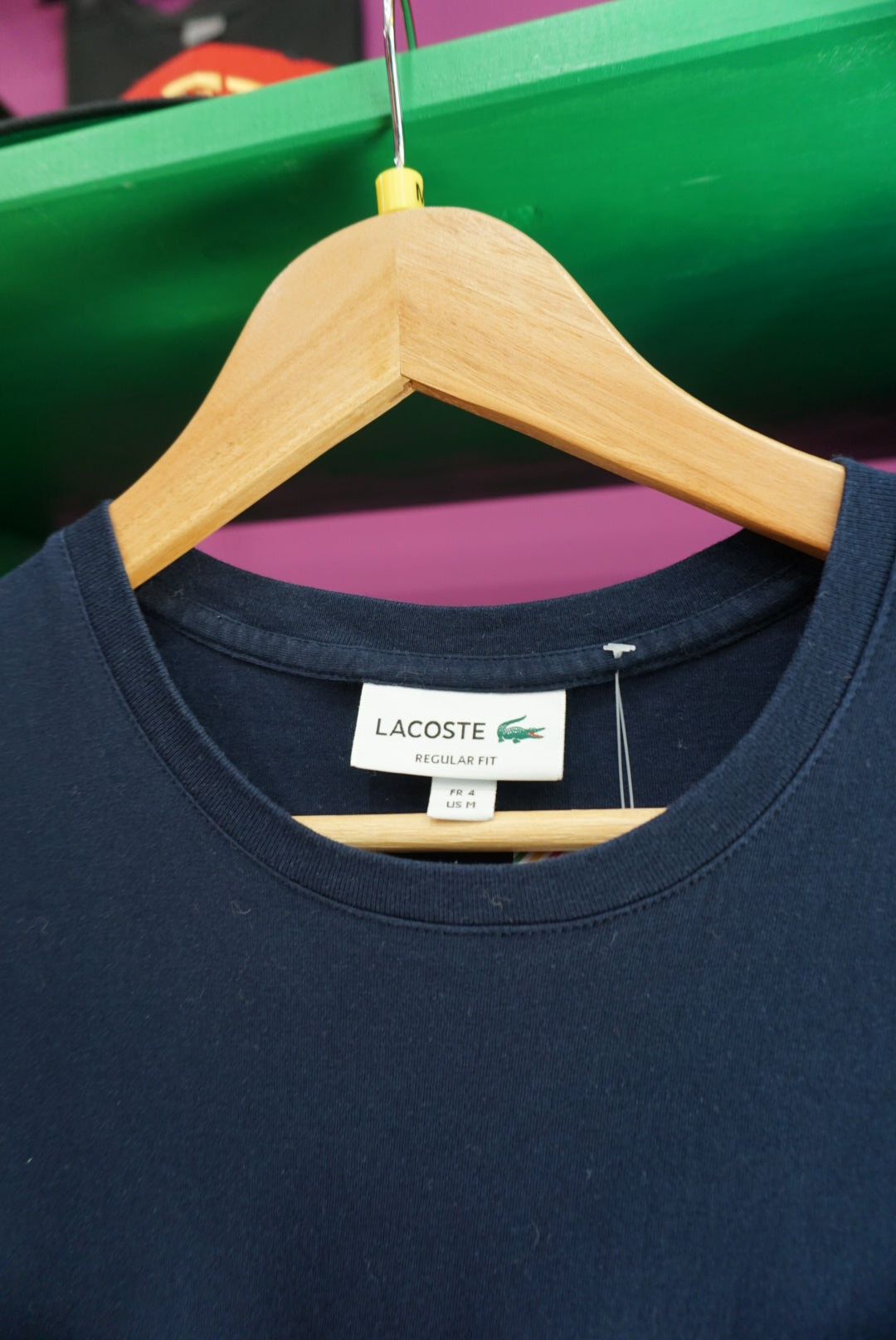 T-SHIRT LACOSTE TAGLIA M
