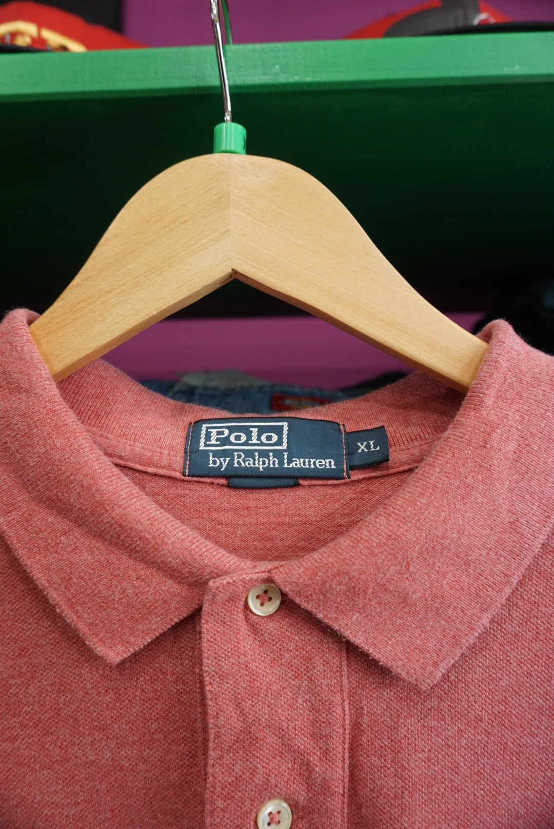 POLO RALPH LAUREN MANICA LUNGA TAGLIA XL