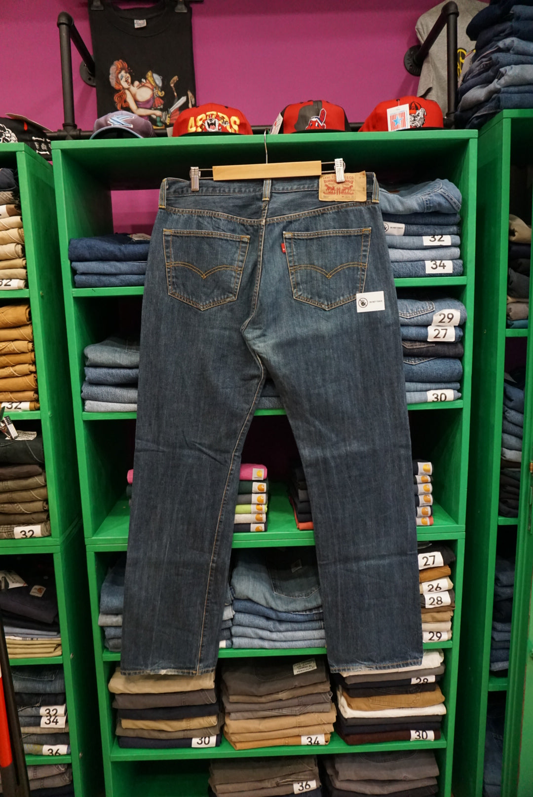 JEANS LEVI'S 501 TAGLIA 36