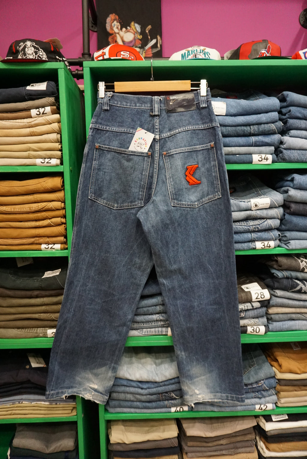 JEANS KARL KANI VINTAGE TAGLIA 26