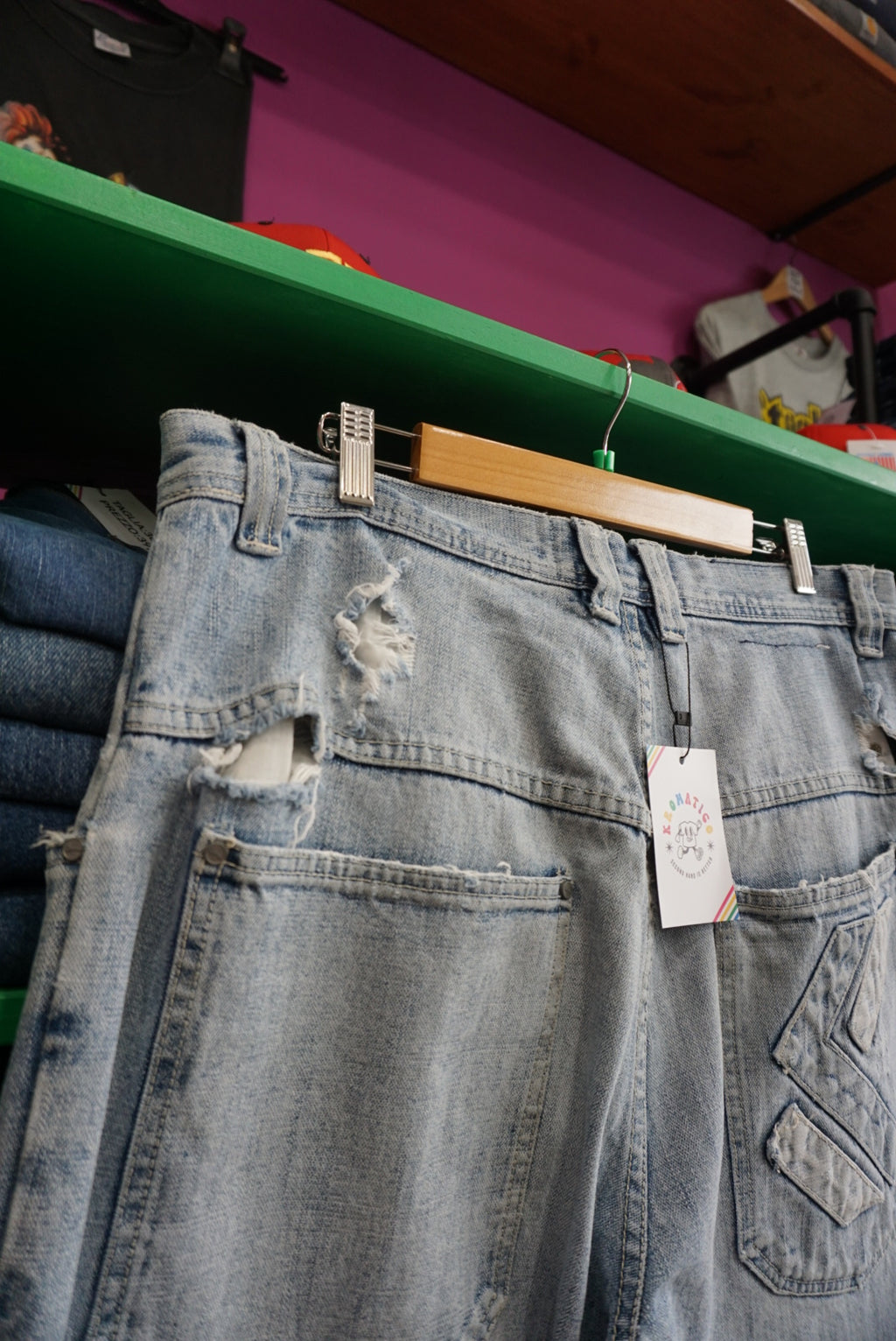 JEANS KARL KANI VINTAGE TAGLIA 36