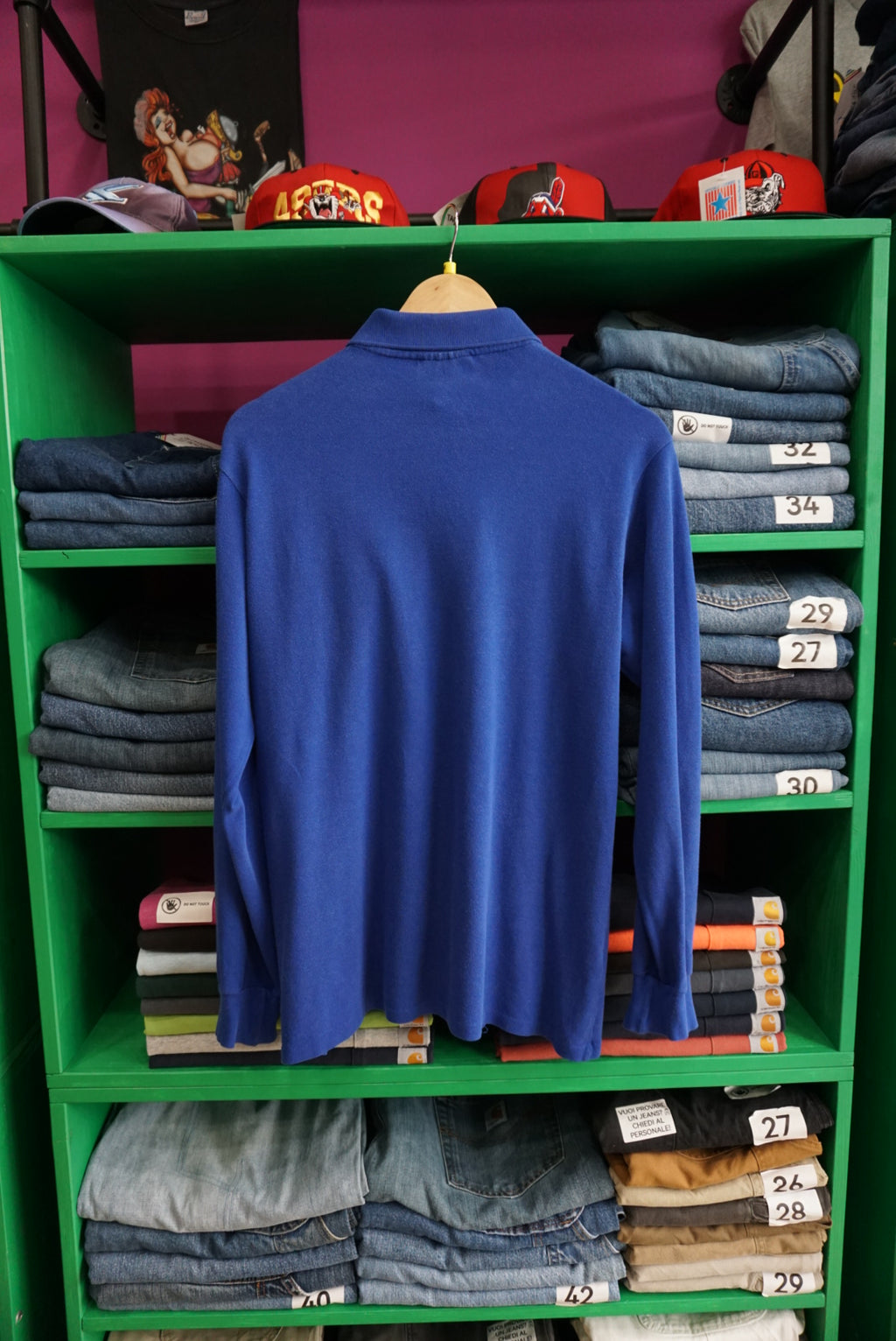 POLO LACOSTE MANICA LUNGA TAGLIA M
