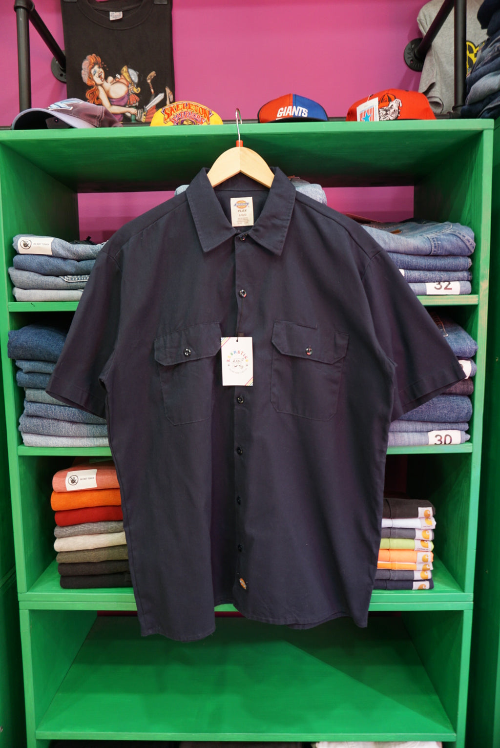CAMICIA DICKIES WORK TAGLIA L