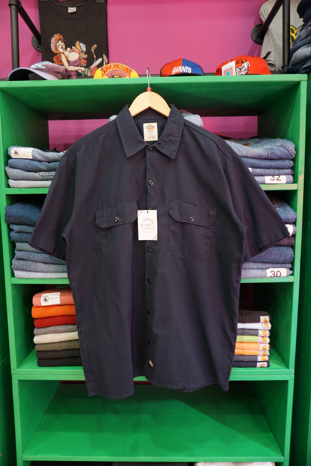 CAMICIA DICKIES WORK TAGLIA L