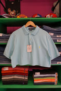 POLO REWORK CROP RALPH LAUREN