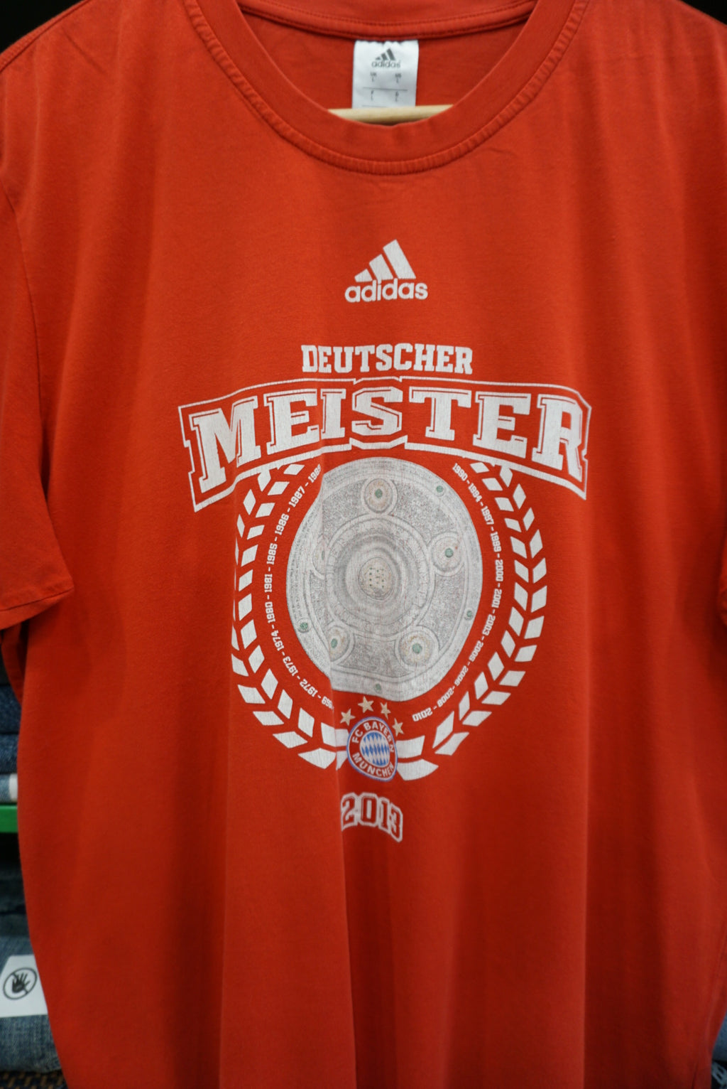 T-SHIRT ADIDAS VINTAGE TAGLIA L