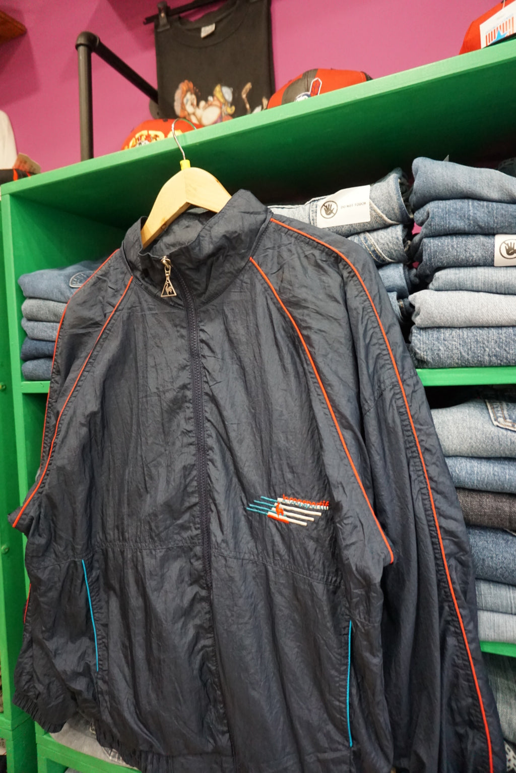 TRACK JACKET VINTAGE TAGLIA M