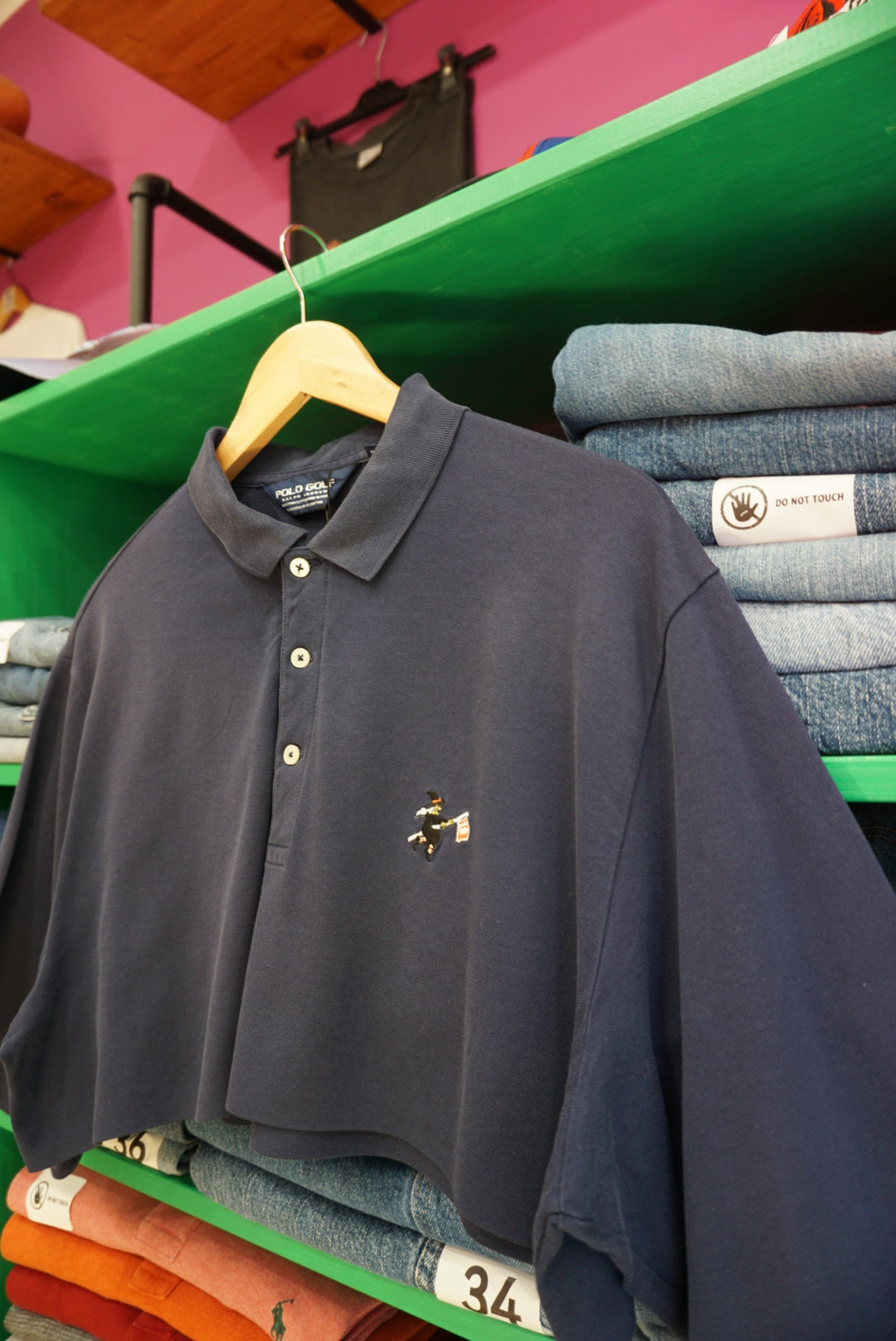 POLO REWORK CROP RALPH LAUREN