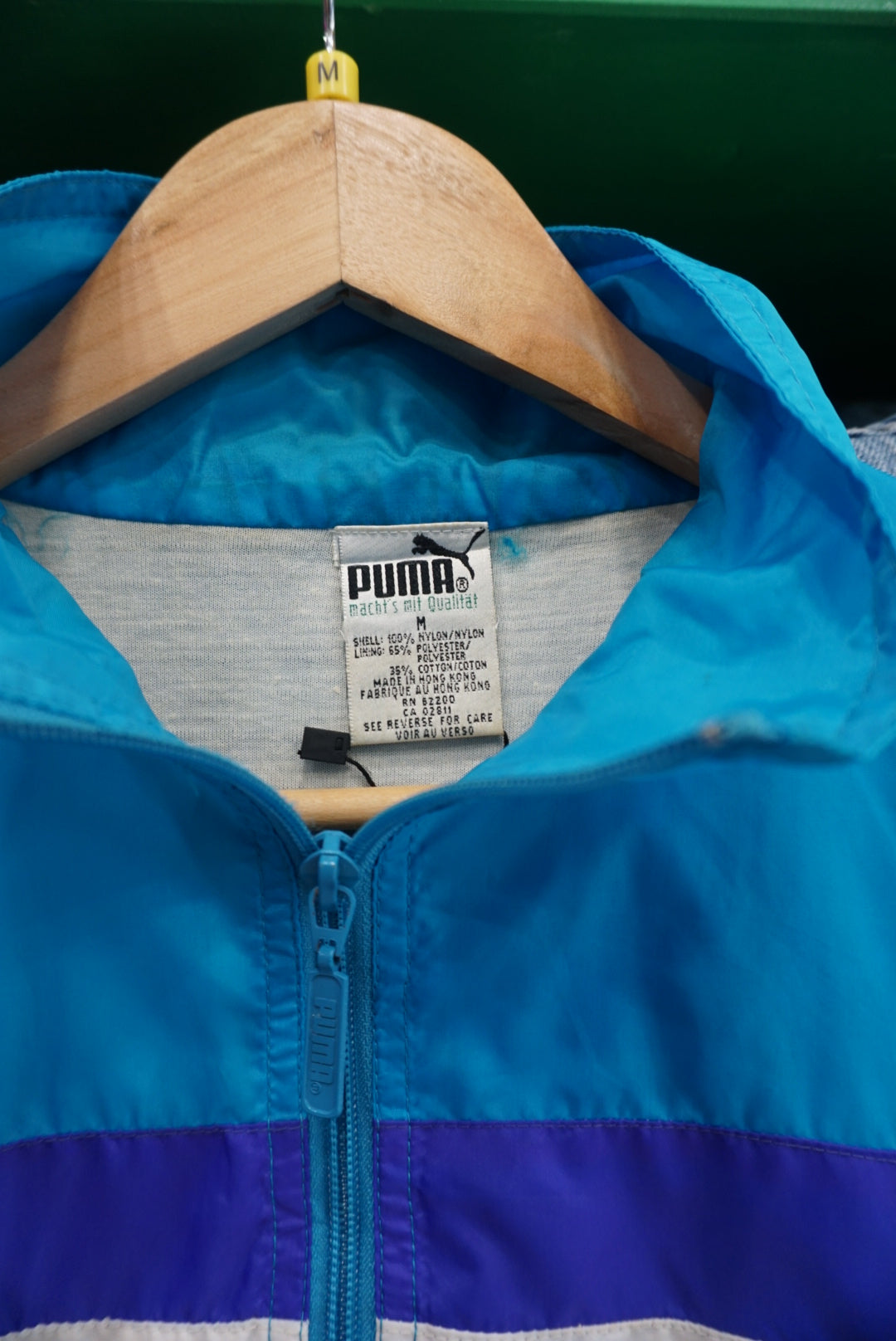 TRACK JACKET PUMA VINTAGE TAGLIA M