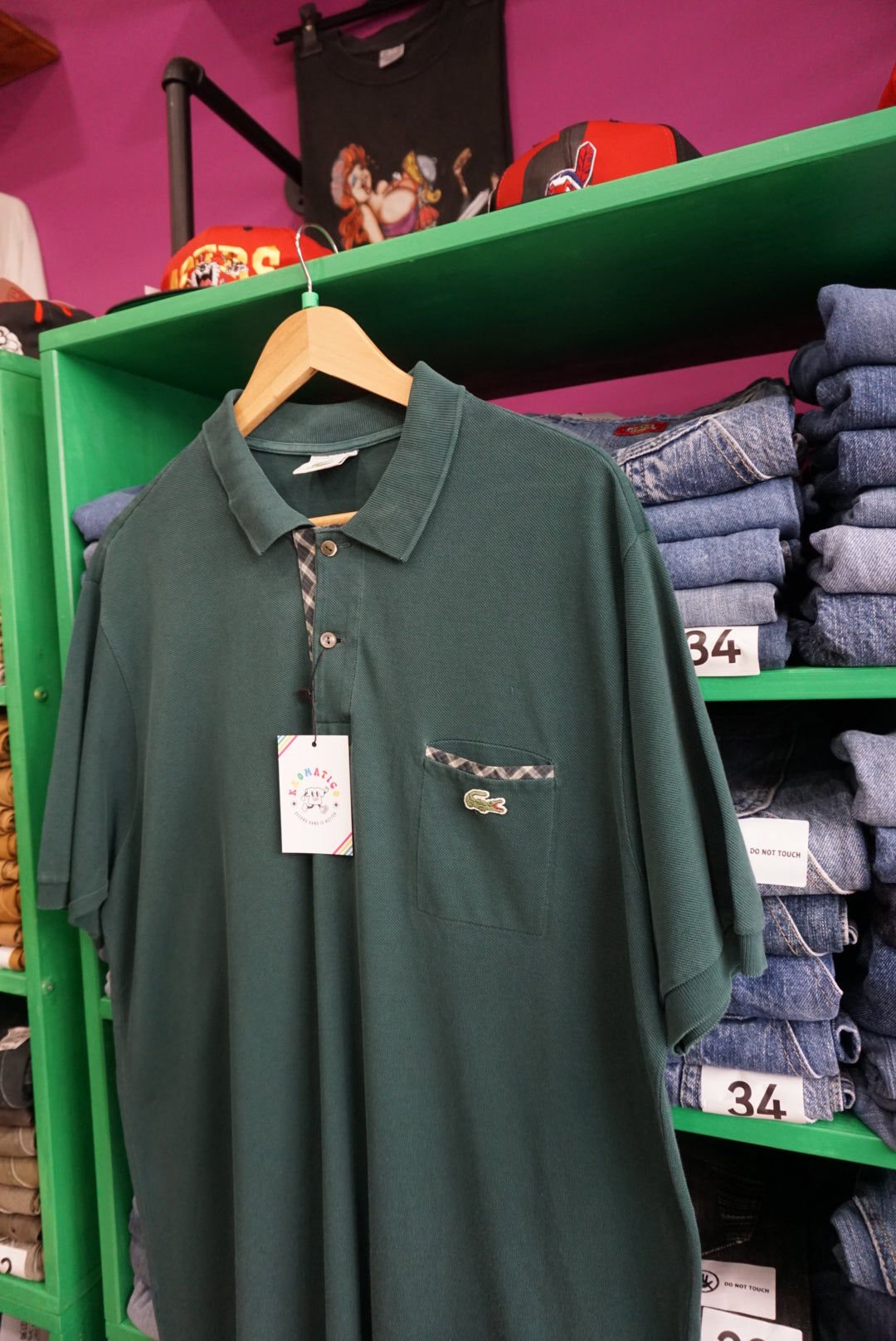 POLO LACOSTE TAGLIA XL