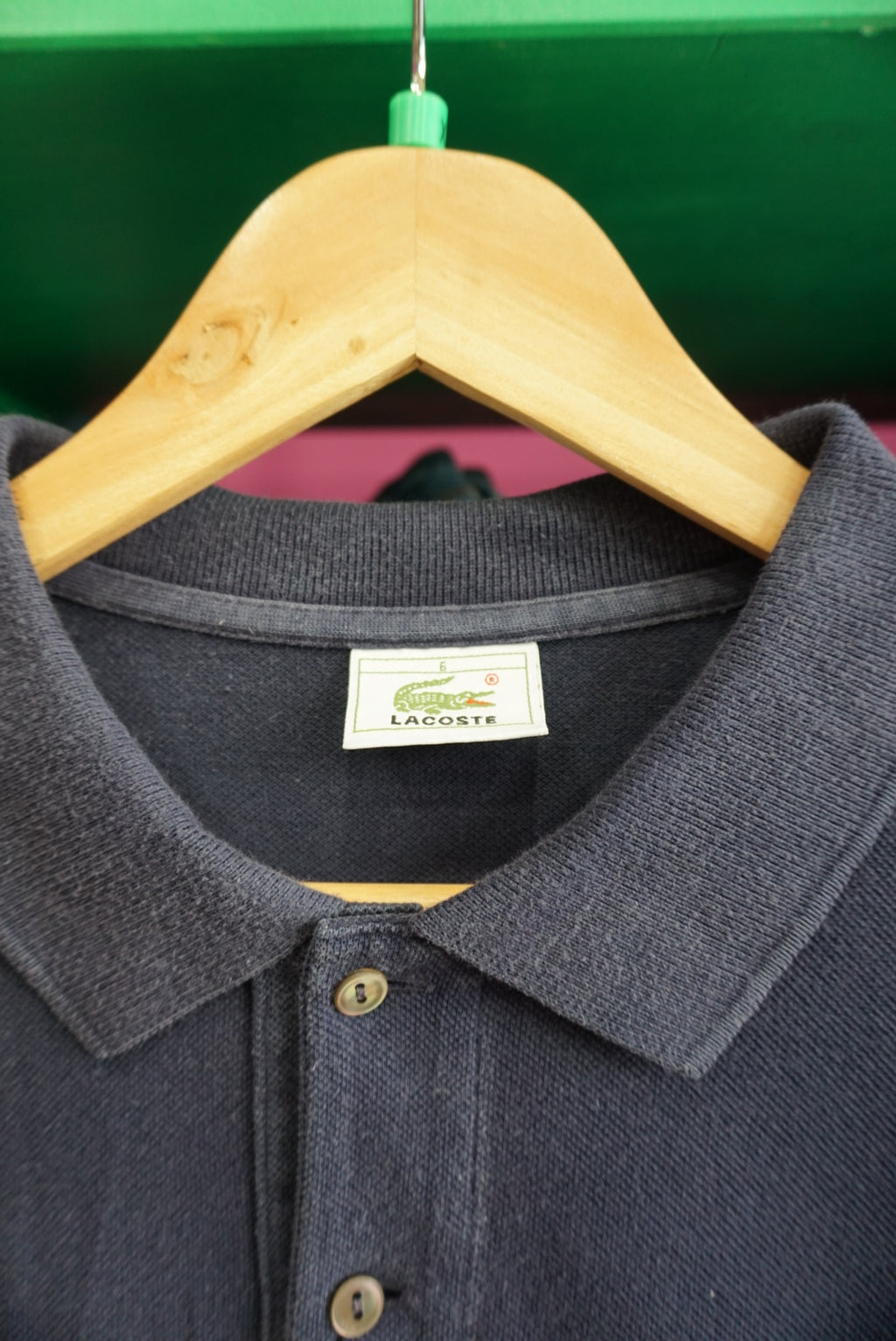 POLO LACOSTE TAGLIA XL