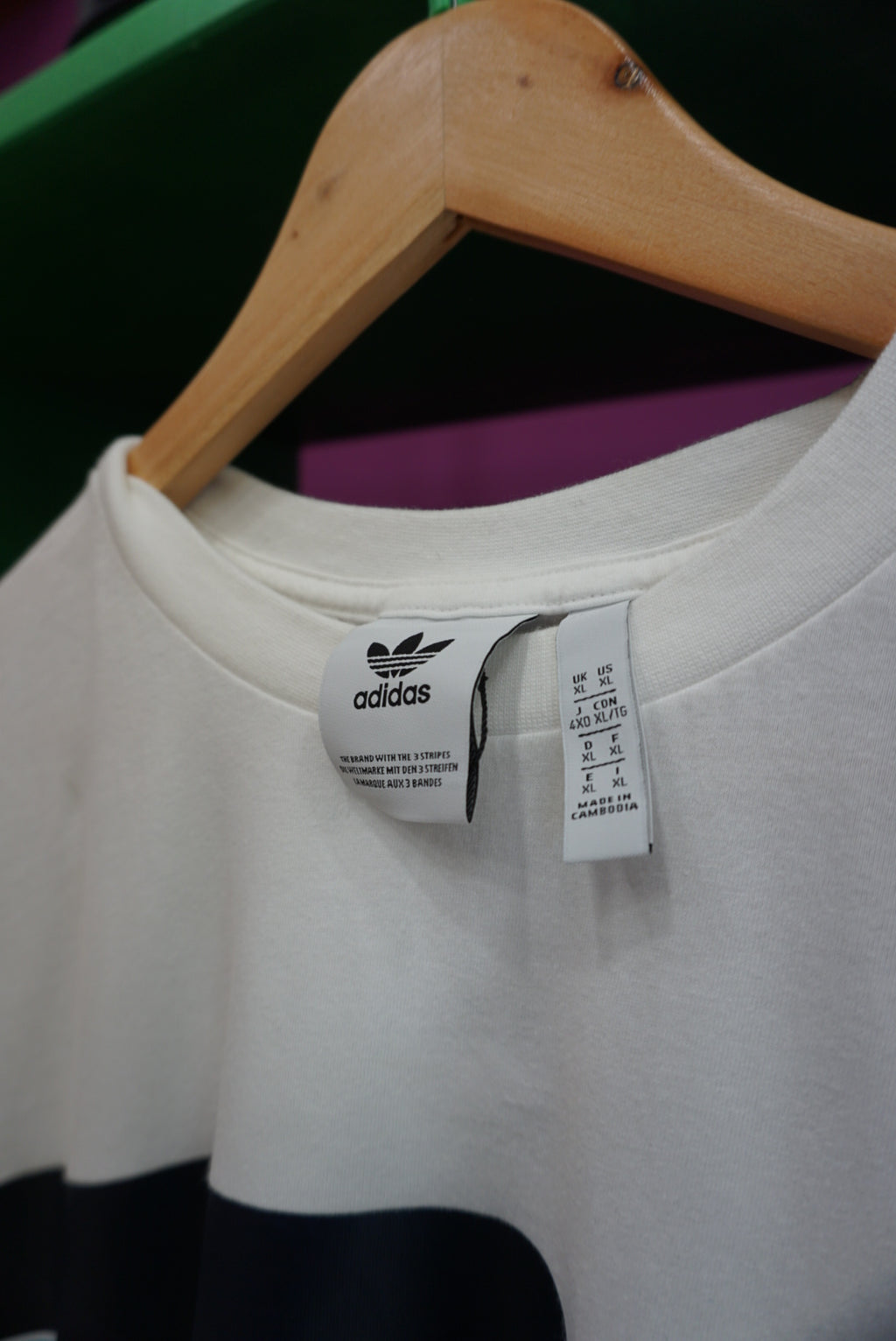 T-SHIRT ADIDAS TAGLIA XL