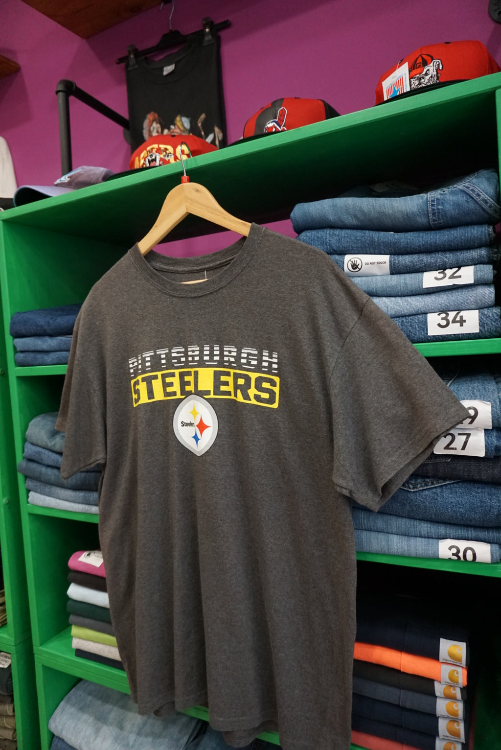 T-SHIRT STEELERS TAGLIA L