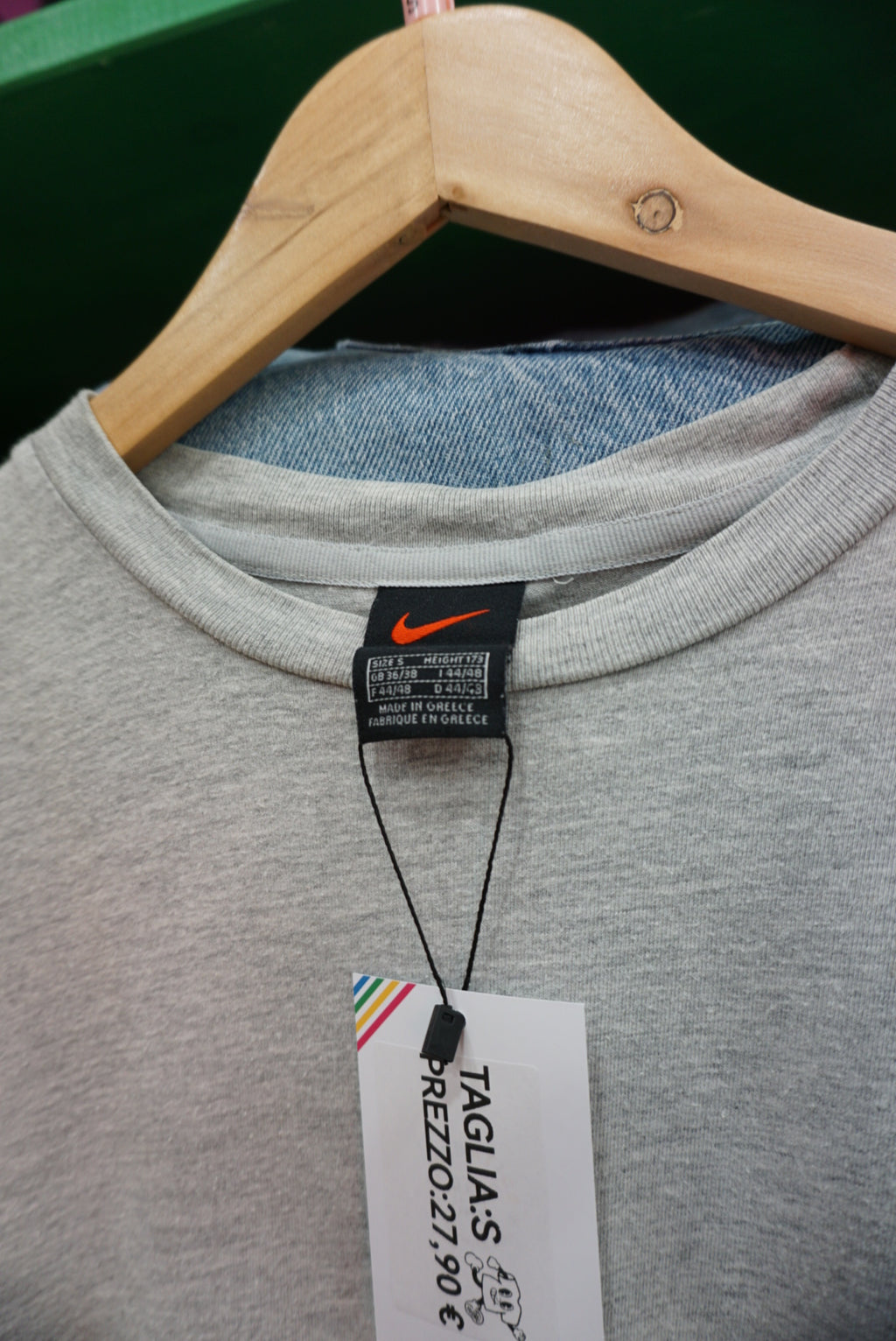 T-SHIRT NIKE VINTAGE TAGLIA S