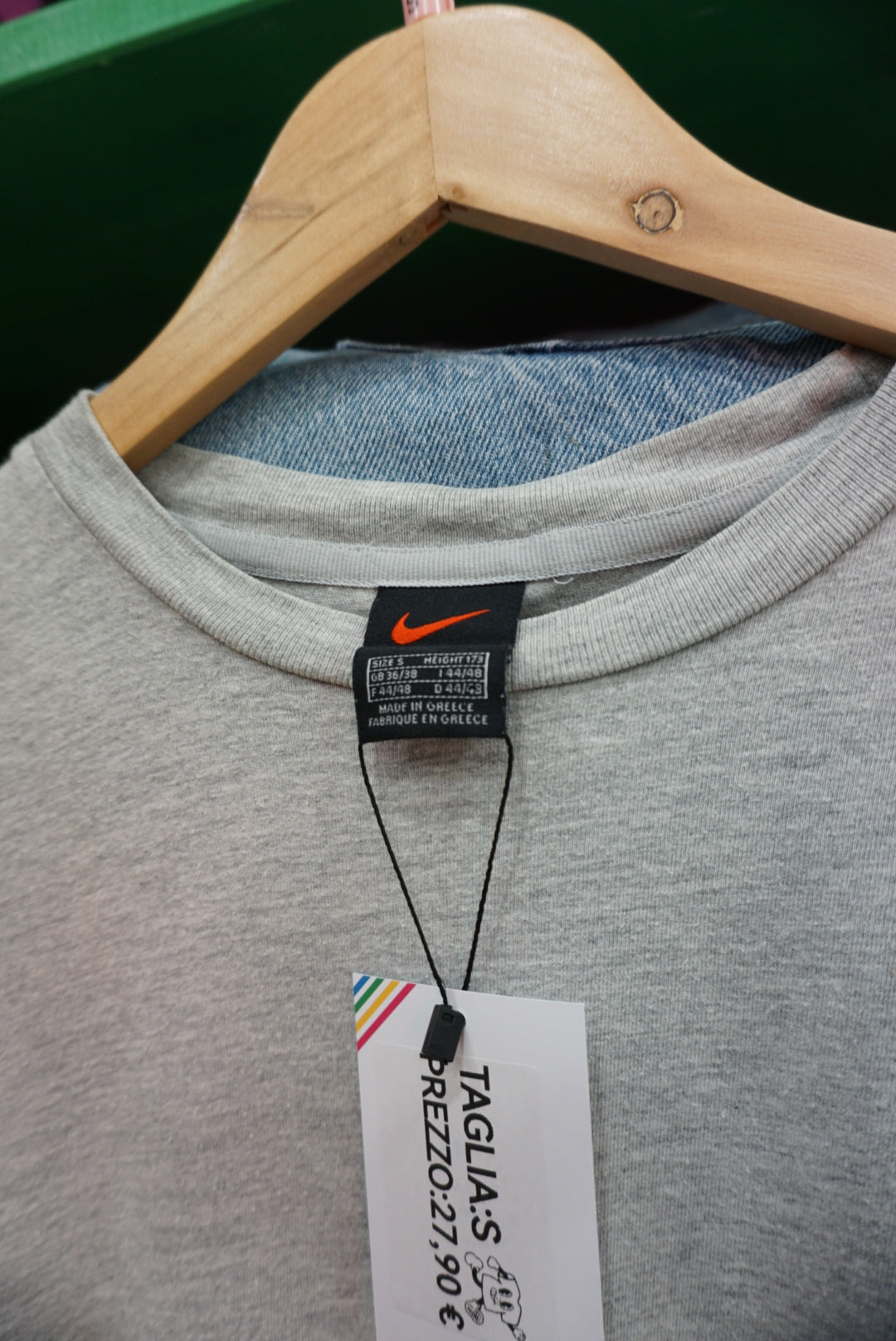 T-SHIRT NIKE VINTAGE TAGLIA S
