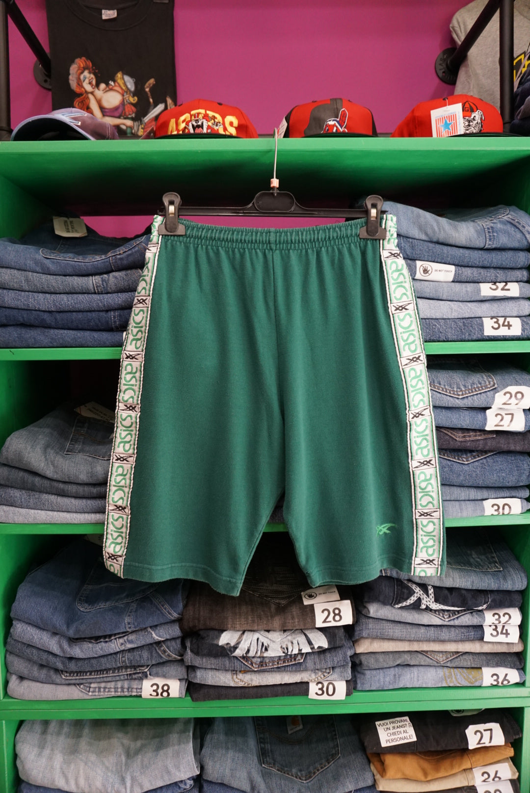 PANTALONCINO ASICS TAGLIA S