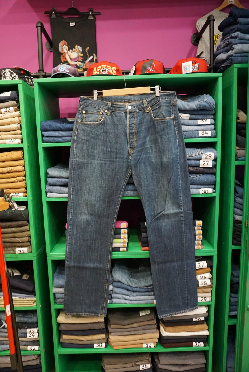 JEANS LEVI'S 501 TAGLIA 36