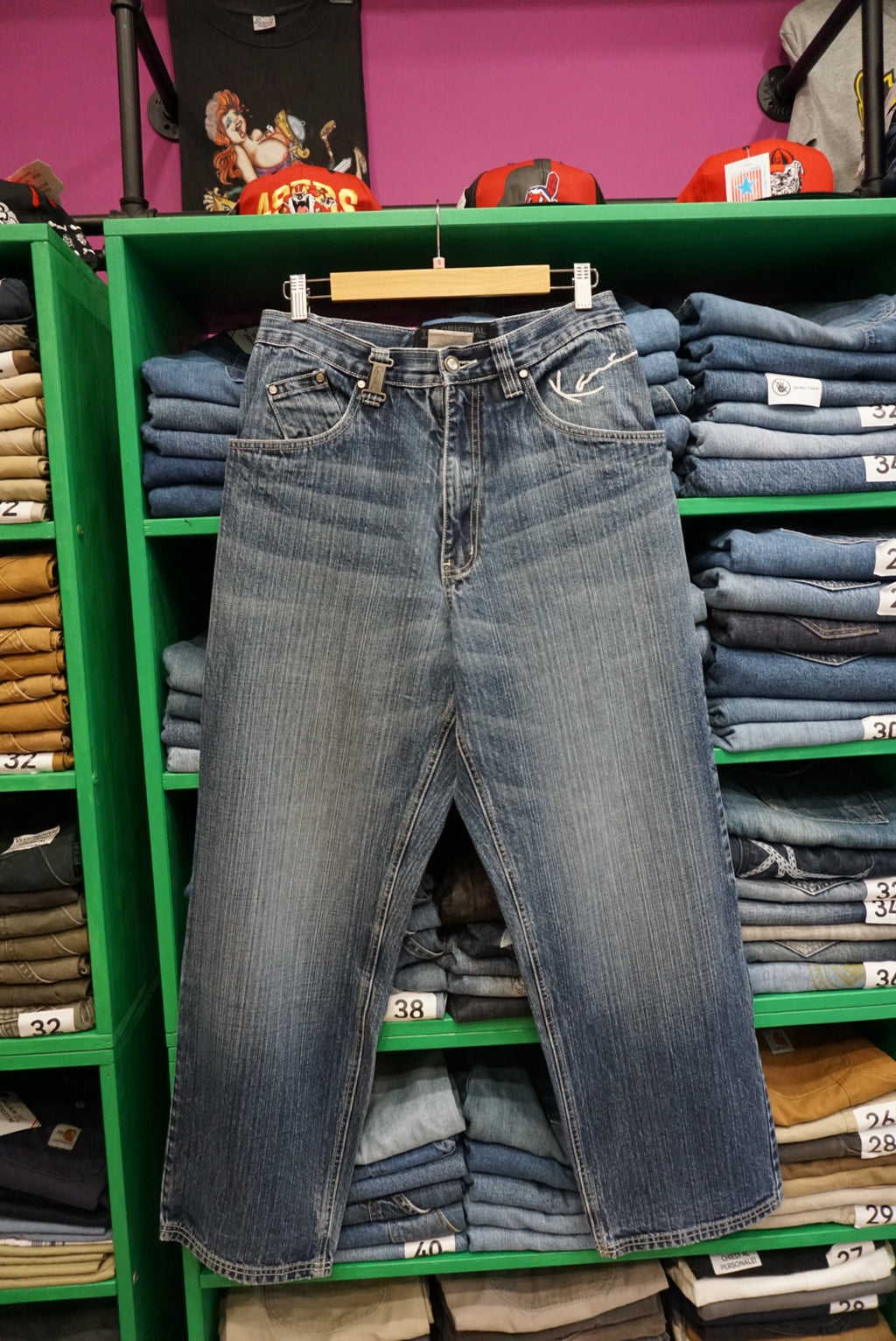 JEANS KARL KANI VINTAGE TAGLIA 30