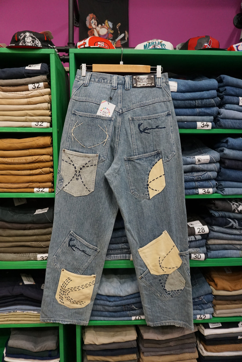 JEANS KARL KANI VINTAGE TAGLIA 28