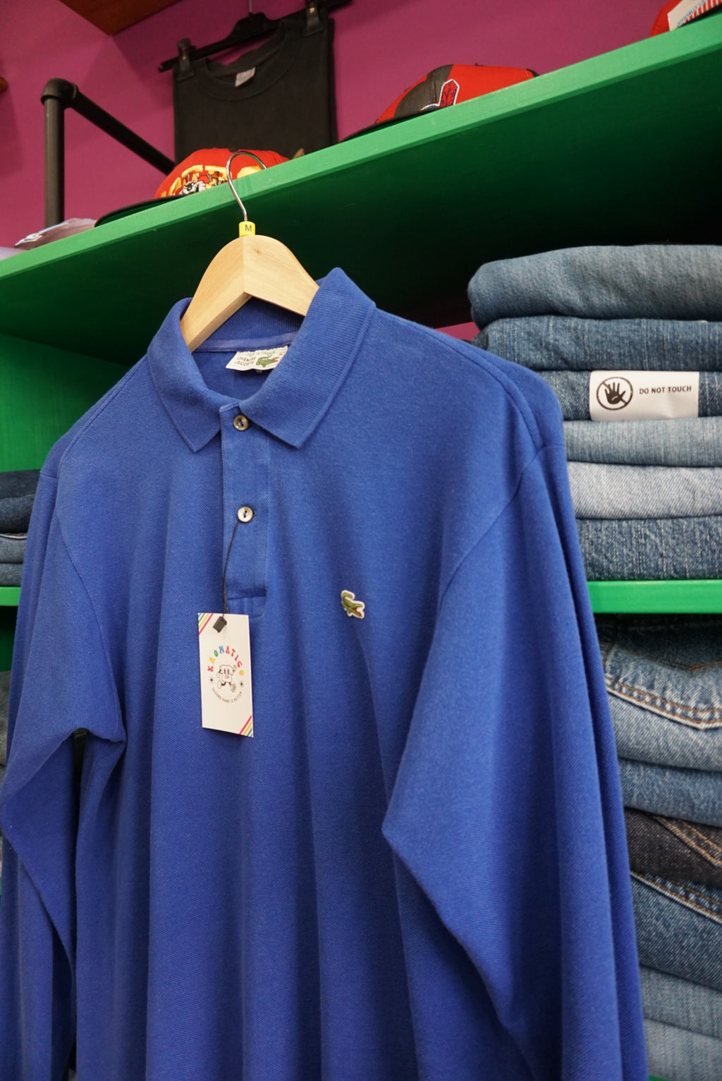 POLO LACOSTE MANICA LUNGA TAGLIA M