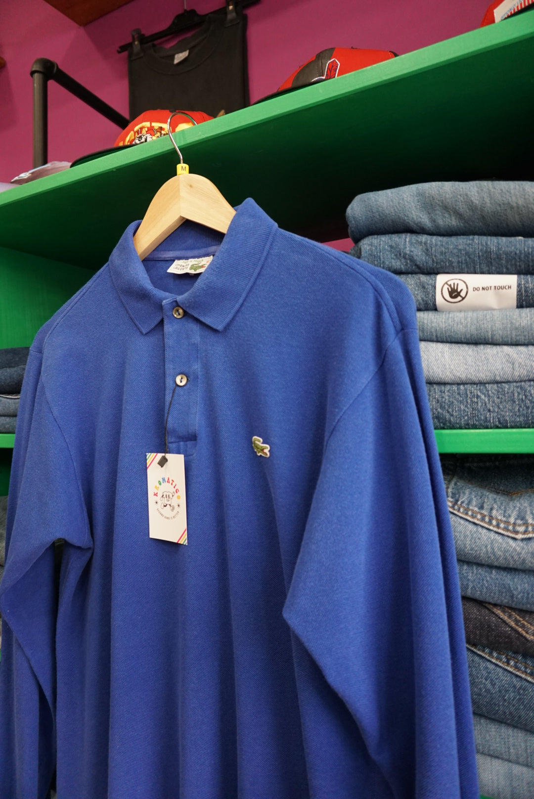 POLO LACOSTE MANICA LUNGA TAGLIA M