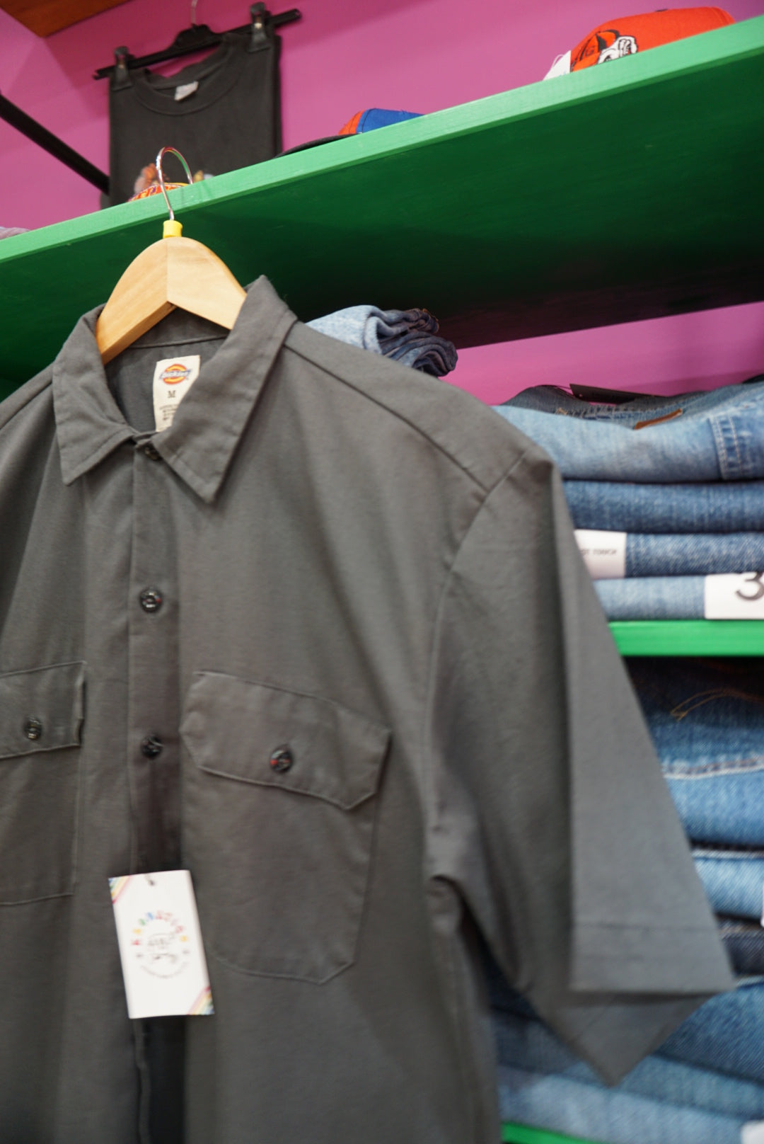 CAMICIA DICKIES WORK TAGLIA M