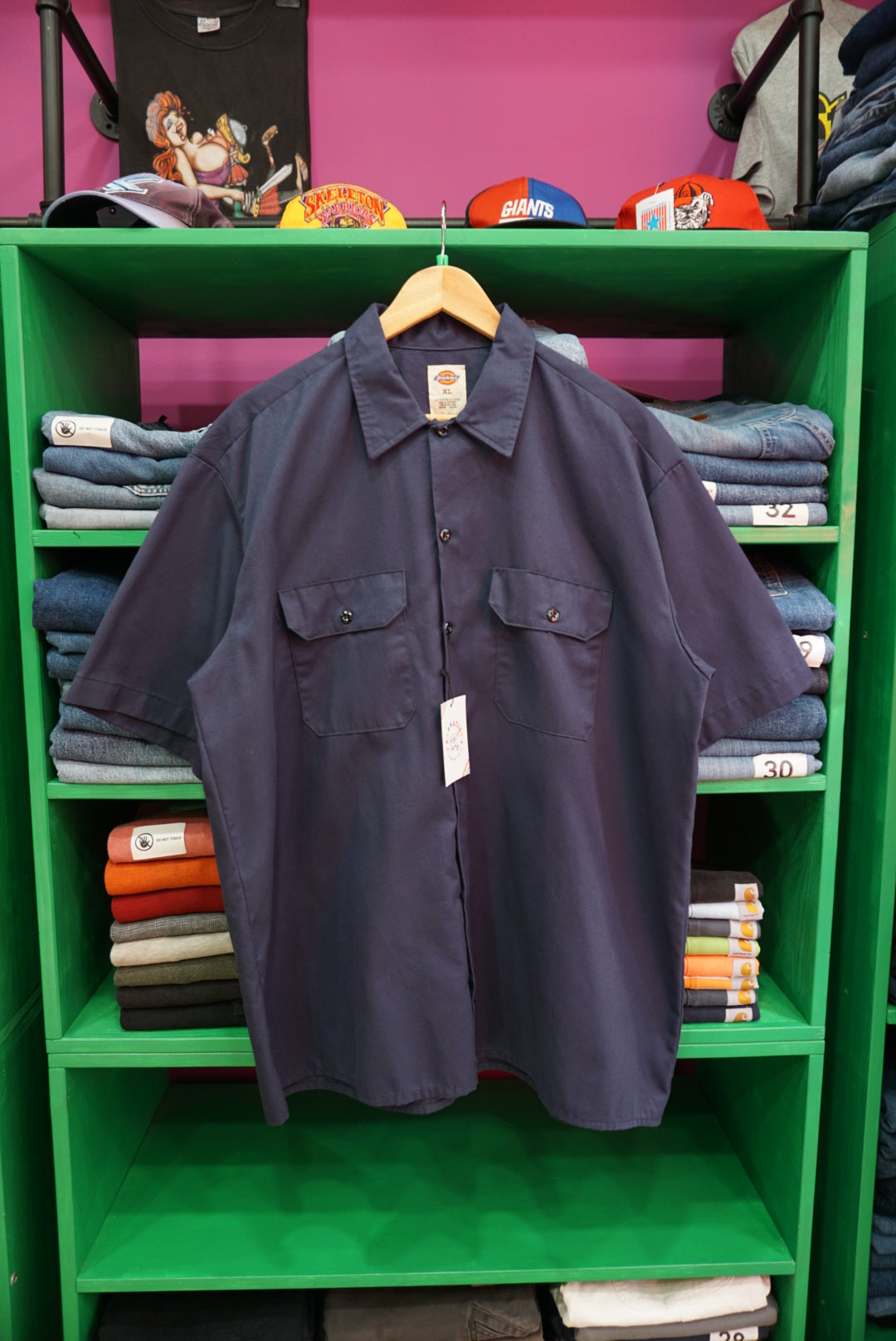 CAMICIA DICKIES WORK TAGLIA XL