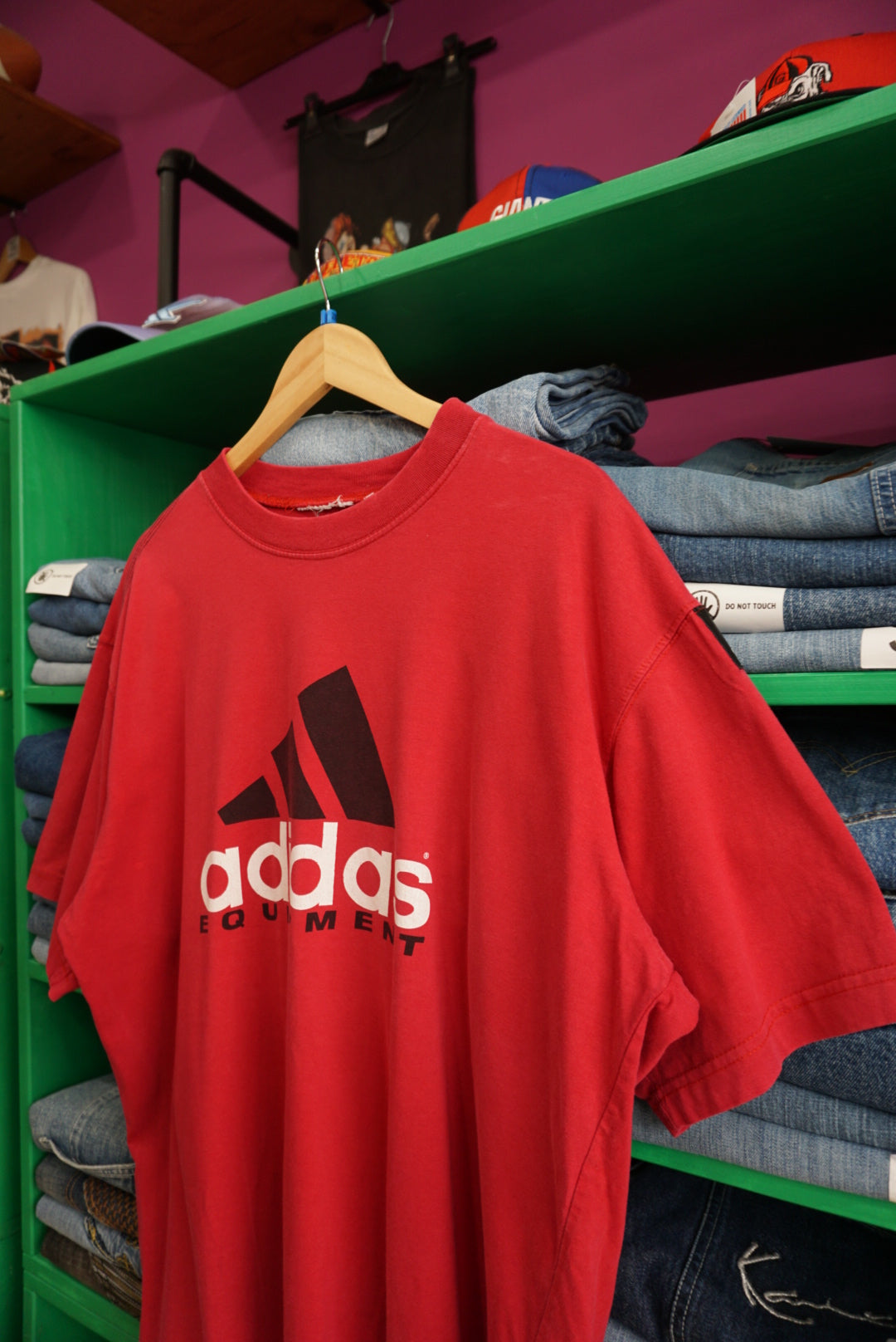 T-SHIRT ADIDAS VINTAGE TAGLIA XXL