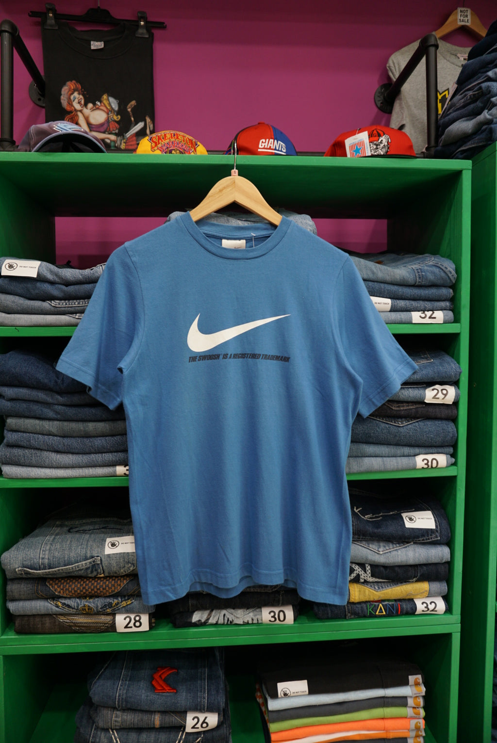 T-SHIRT NIKE VINTAGE TAGLIA S