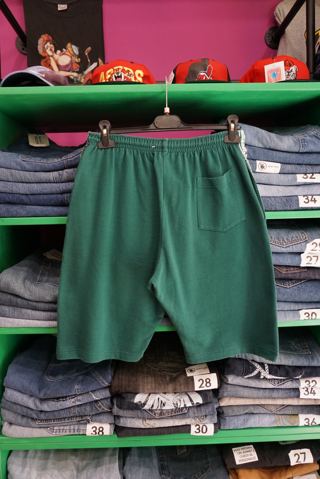 PANTALONCINO ASICS TAGLIA S