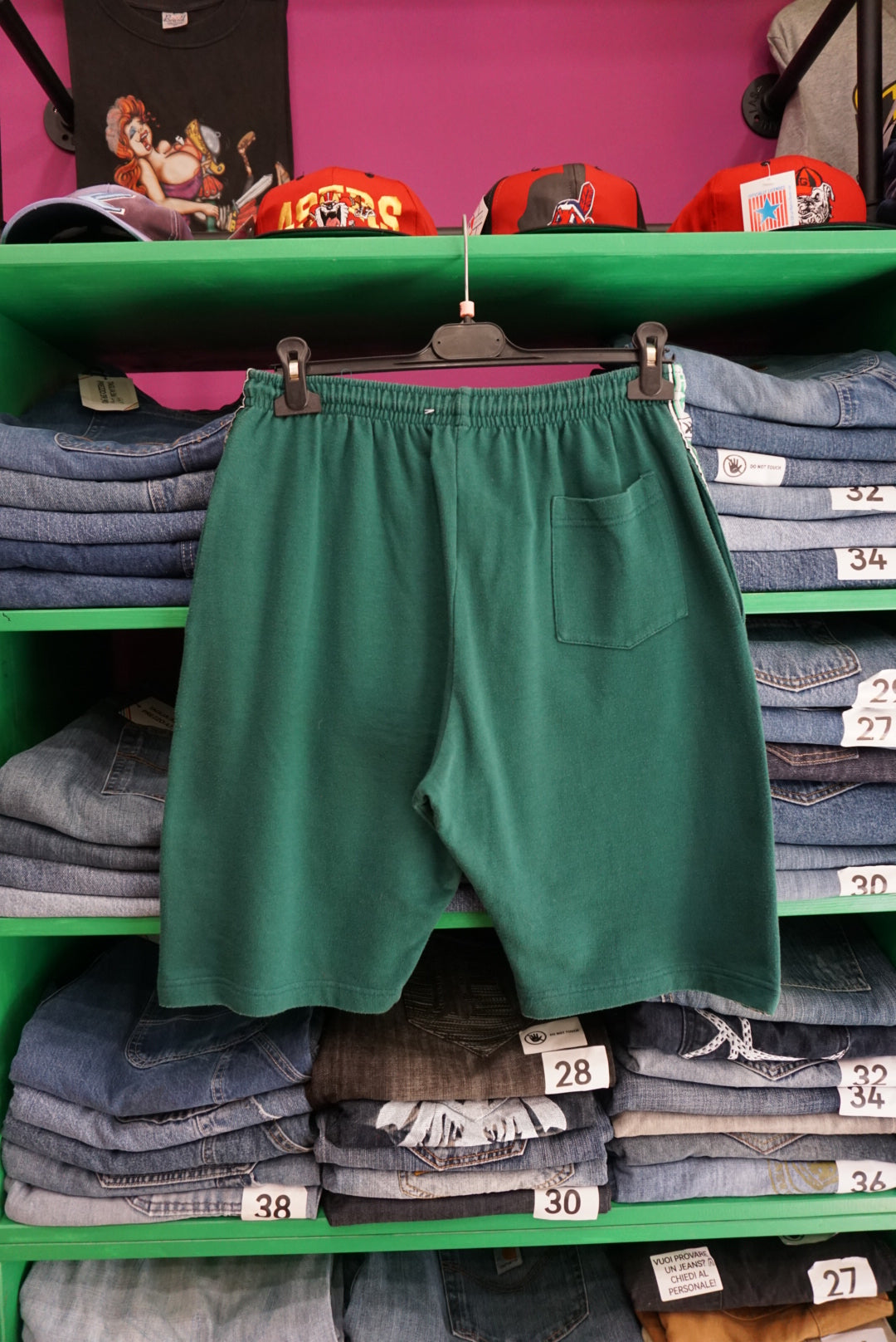PANTALONCINO ASICS TAGLIA S