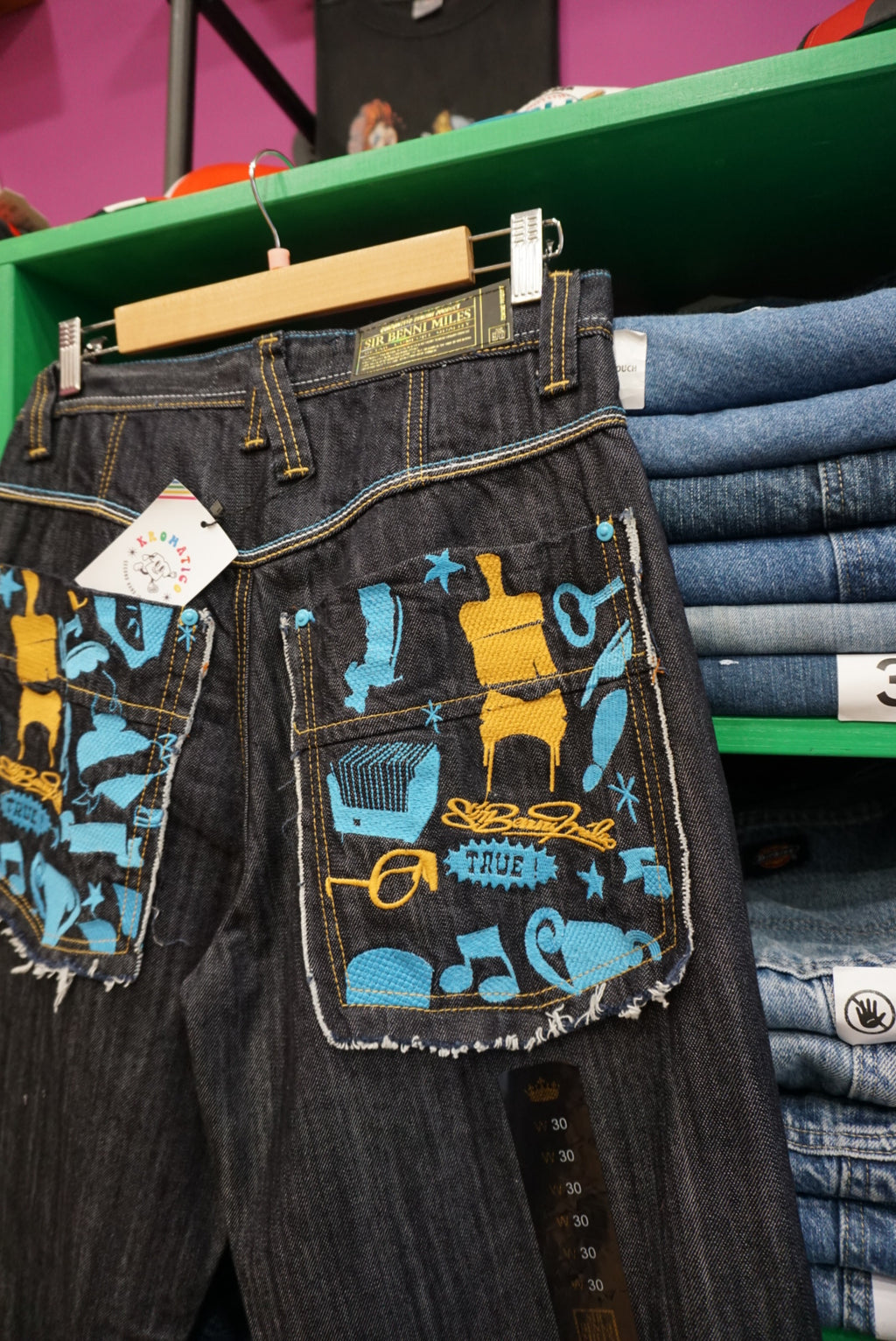 JEANS SIR BENNI MILES NUOVO TAGLIA 30