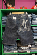 PANTALONCINO IN DENIM KARL KANI VINTAGE TAGLIA 28