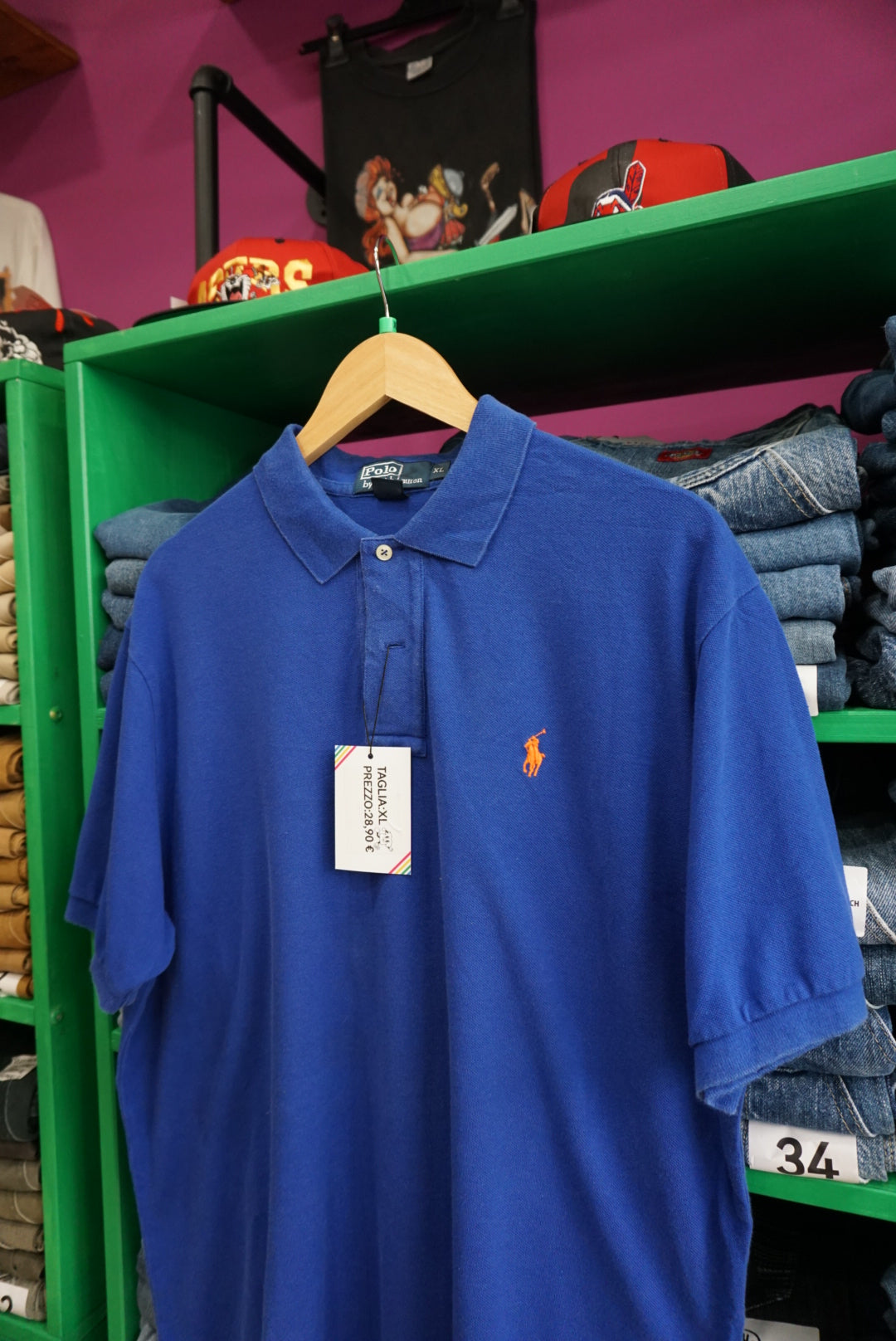 POLO RALPH LAUREN TAGLIA XL